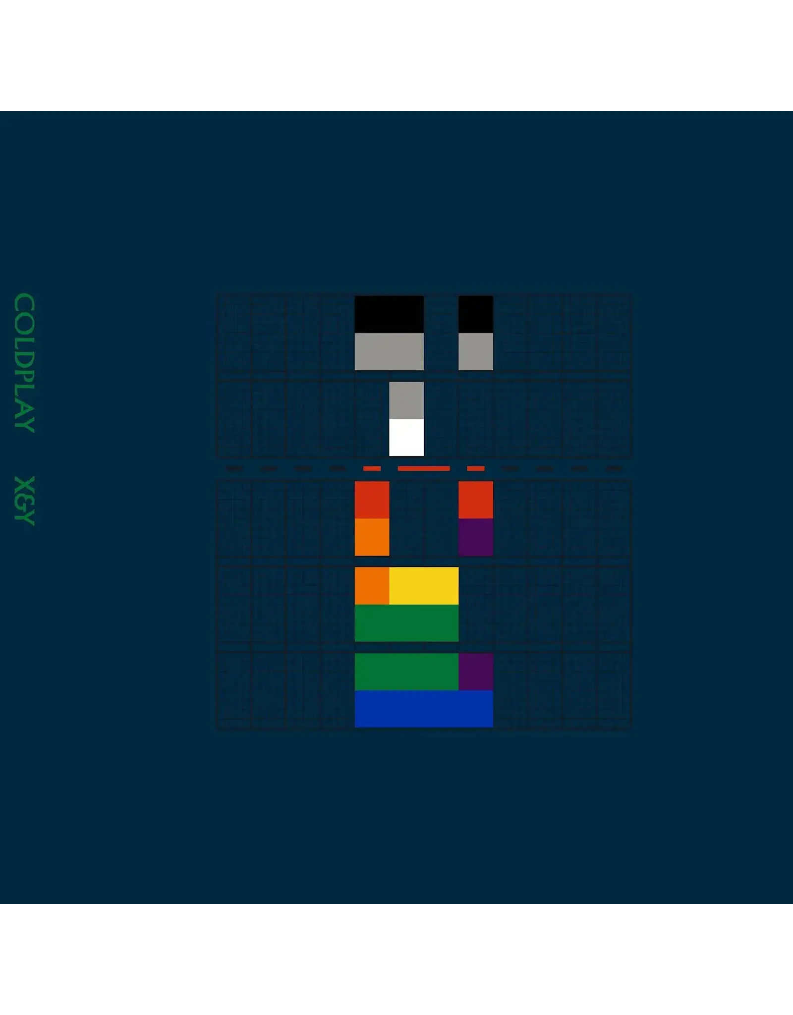 Coldplay - X&Y (Clear Vinyl)