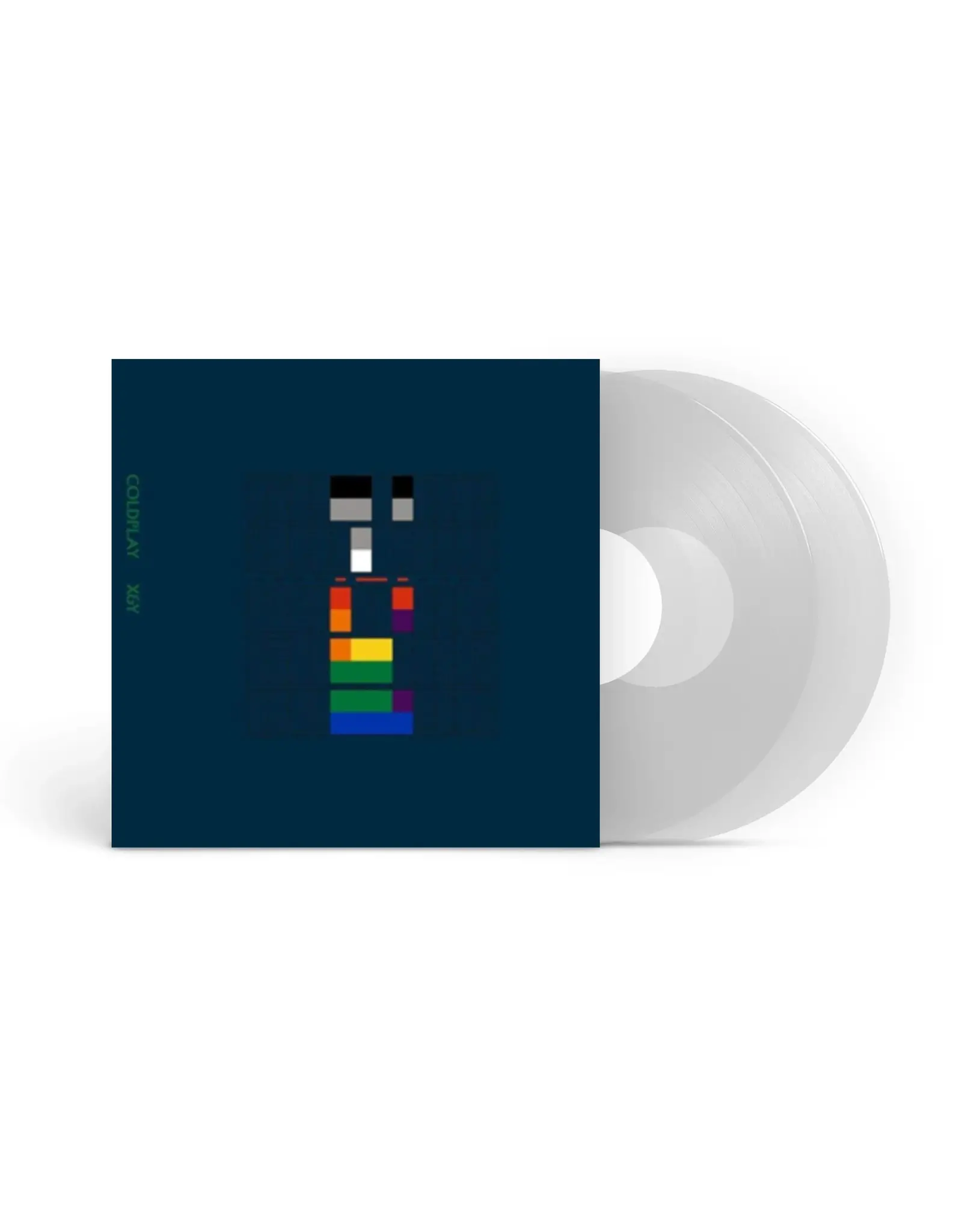 Coldplay - X&Y (Clear Vinyl)