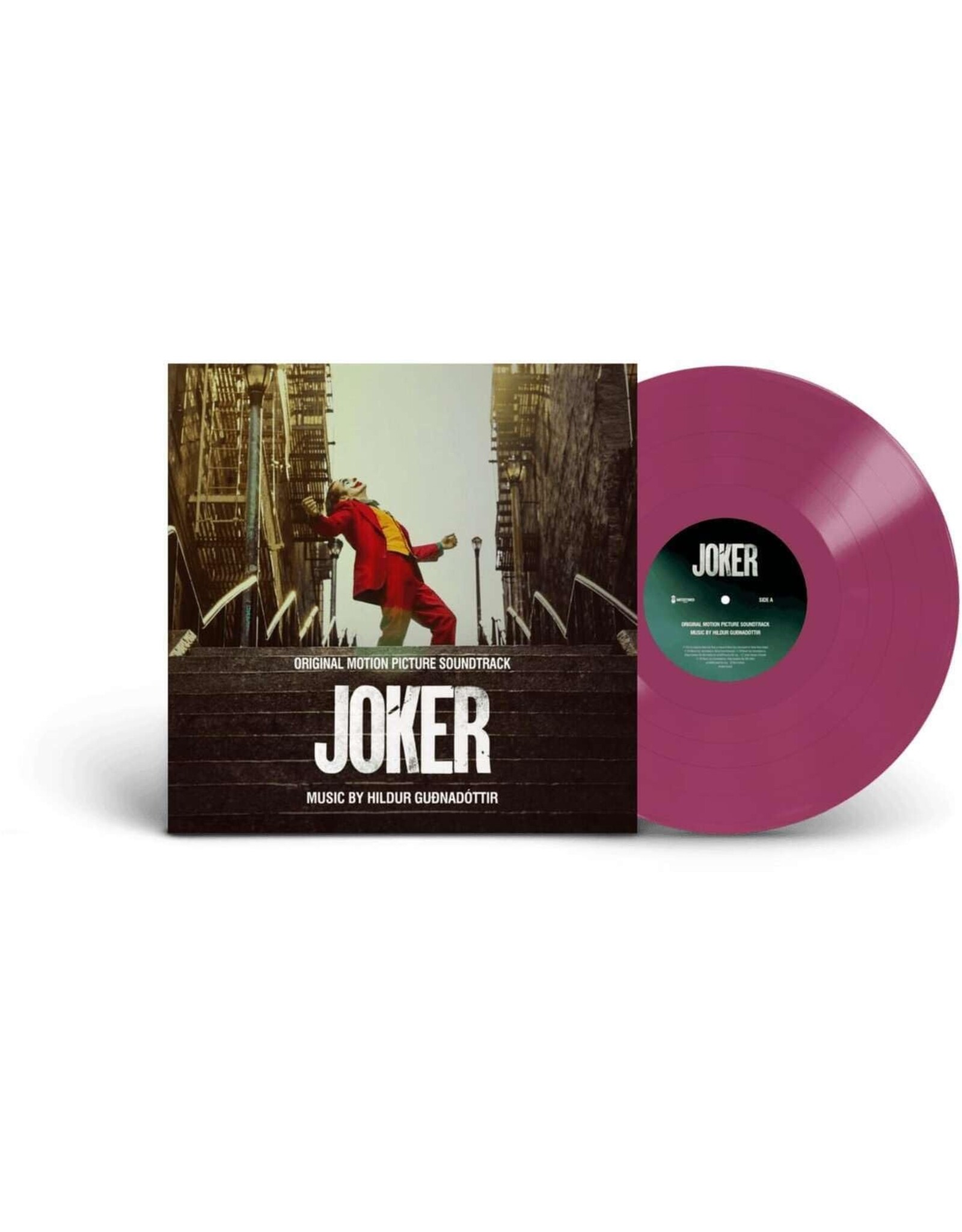 Hildur Gudnadottir - Joker (Original Score) [Purple Vinyl]
