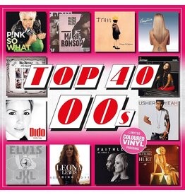 Various - Top 40 00s (Pink Vinyl)