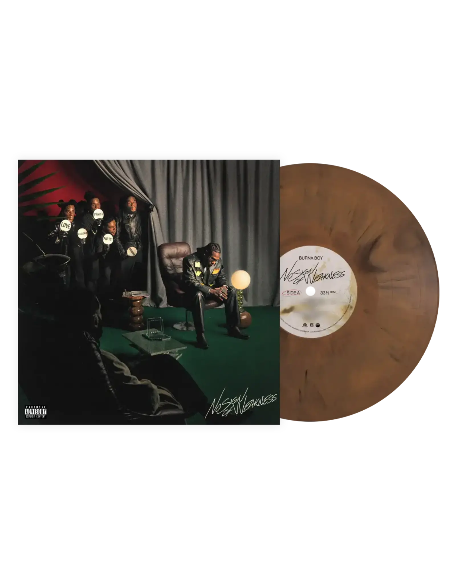 Burna Boy - No Sign Of Weakness (Brown Vinyl)