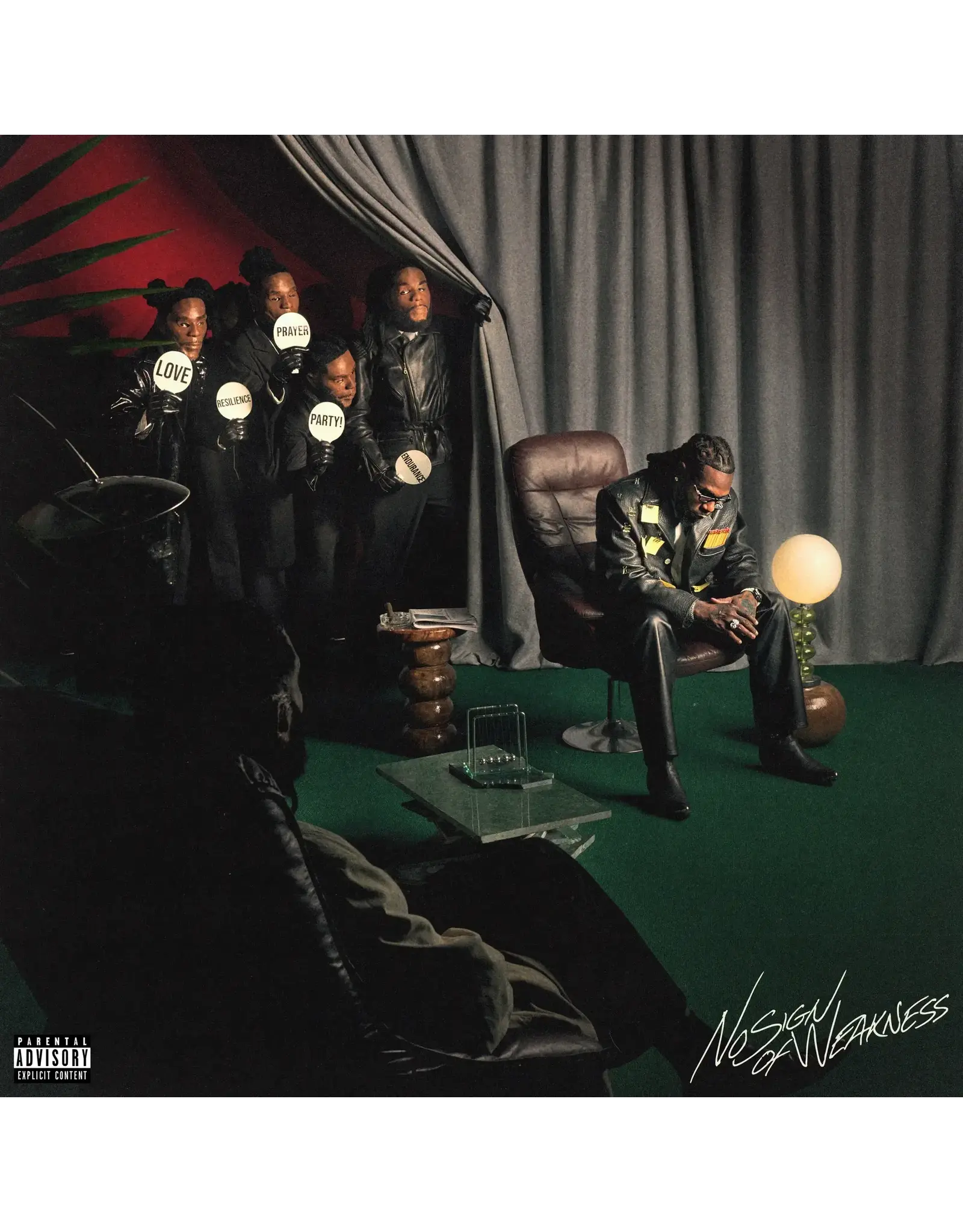 Burna Boy - No Sign Of Weakness (Brown Vinyl)