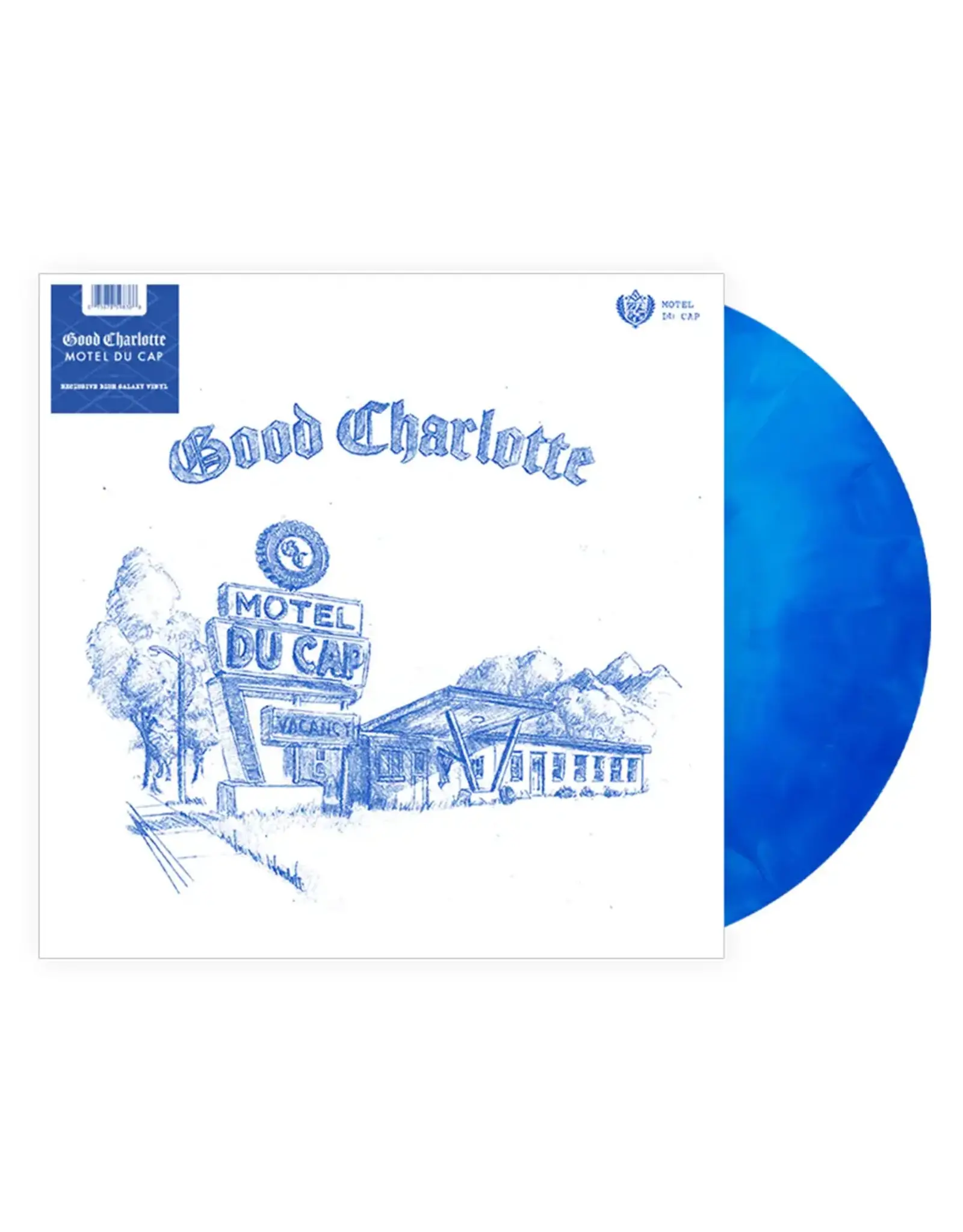 Good Charlotte - Motel Du Cap (Exclusive Blue Galaxy Vinyl)