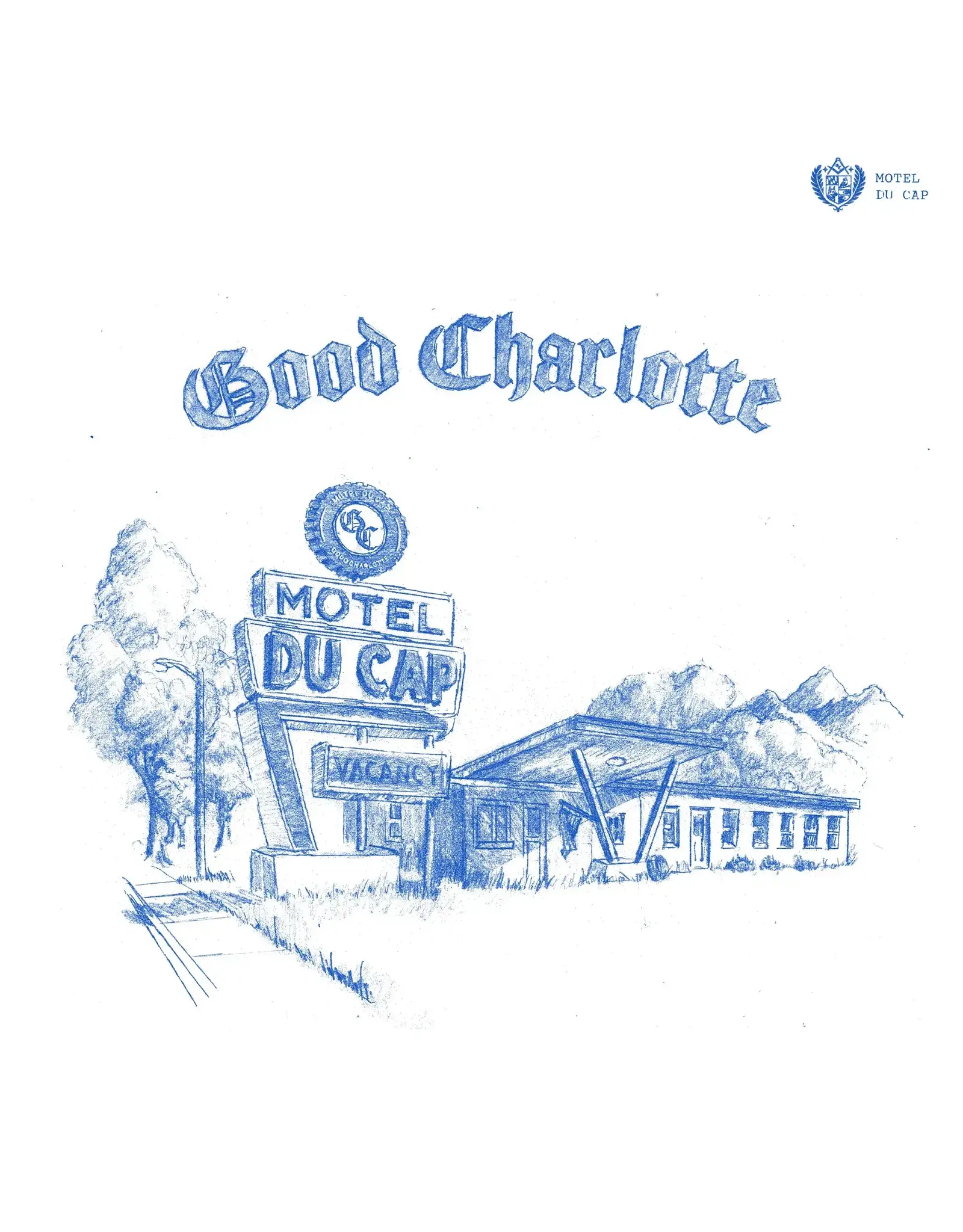 Good Charlotte - Motel Du Cap (Exclusive Blue Galaxy Vinyl)