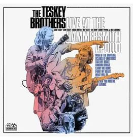 Teskey Brothers - Live At The Hammersmith Apollo (Huron Blue Vinyl)