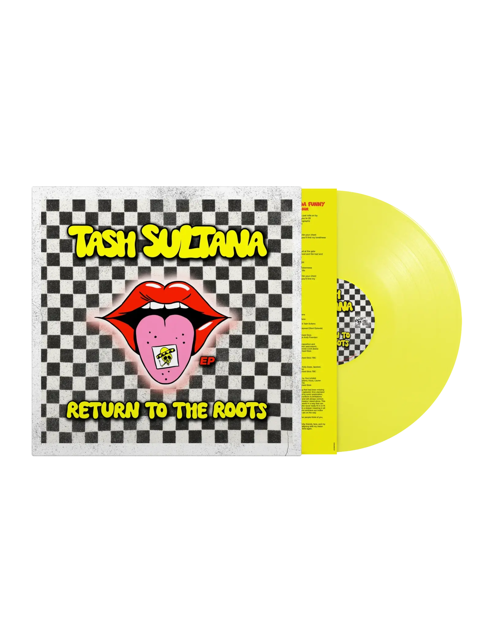 Tash Sultana - Return To The Roots (Yellow Vinyl)