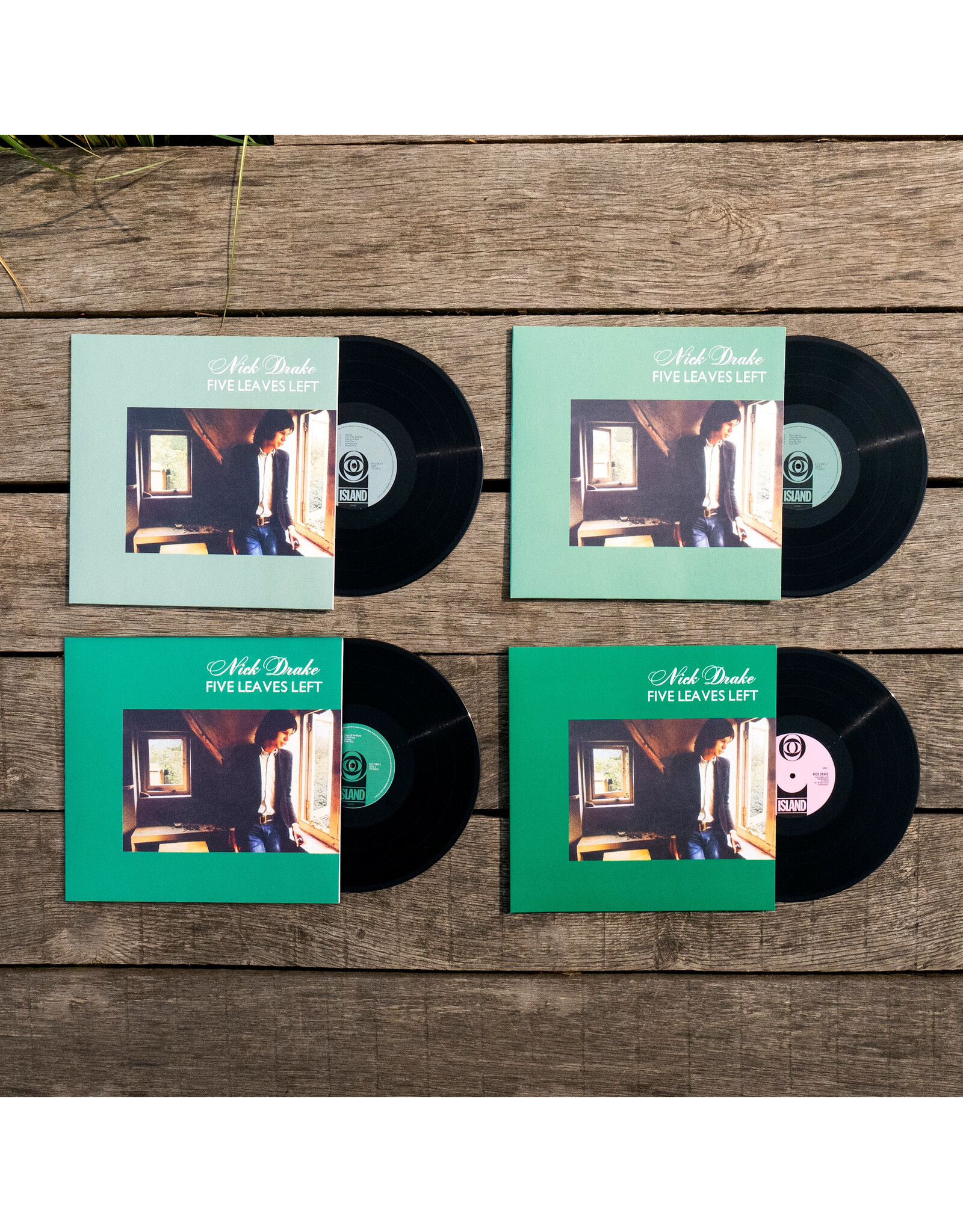 Nick Drake - The Making Of Five Leaves Left (4LP)