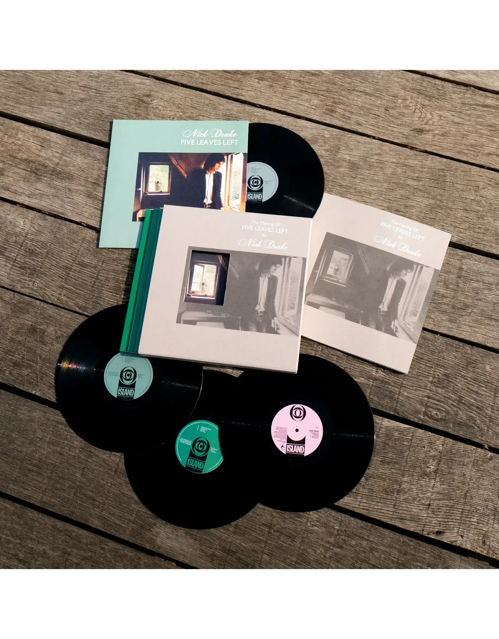 Nick Drake - The Making Of Five Leaves Left (4LP)