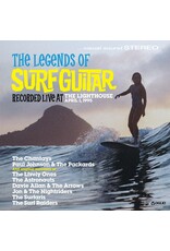 Various - The Legends of Surf Guitar (Live At The Lighthouse April 1995) [Aqua Green Vinyl]