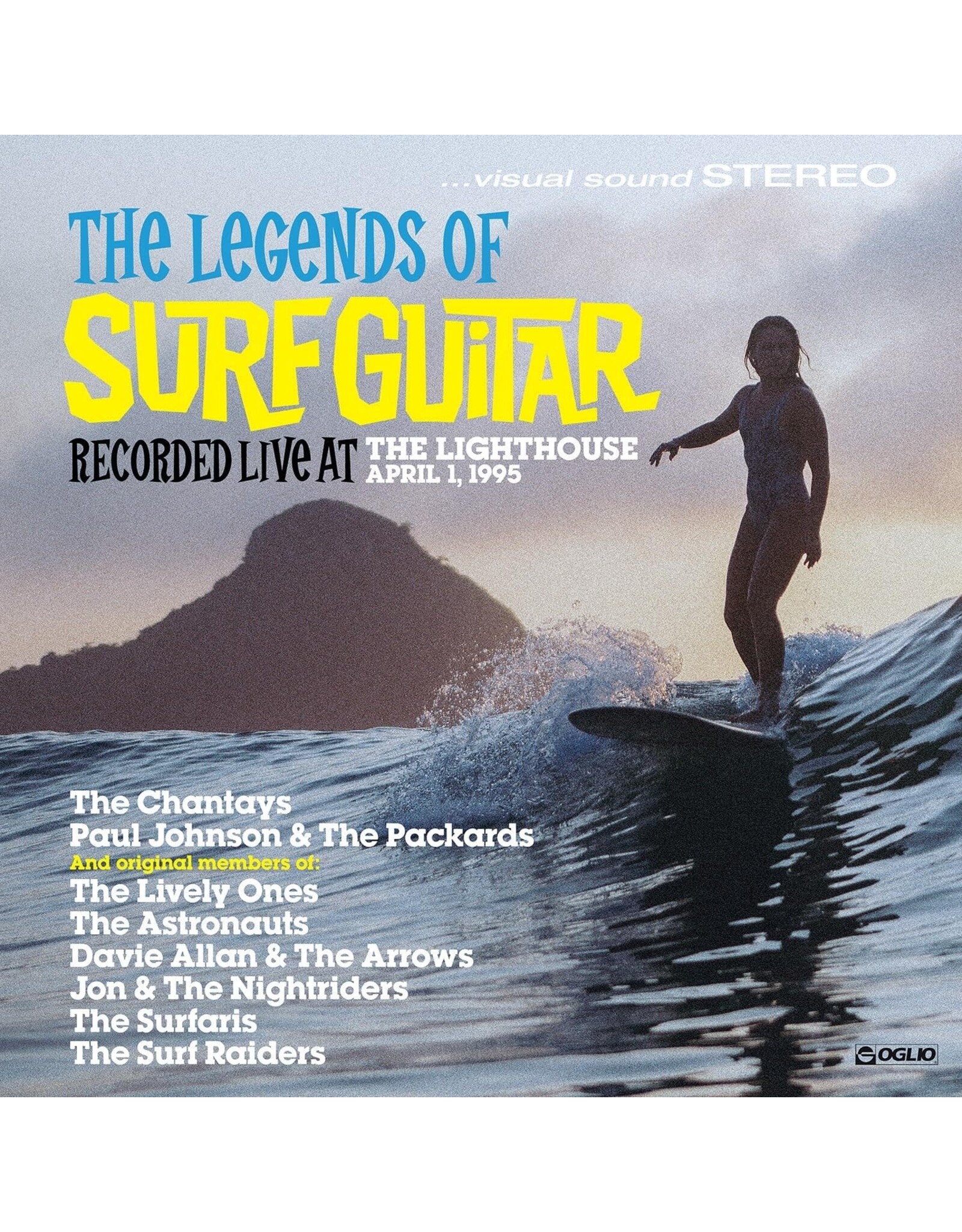 Various - The Legends of Surf Guitar (Live At The Lighthouse April 1995) [Aqua Green Vinyl]