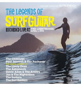 Various - The Legends of Surf Guitar (Live At The Lighthouse April 1995)
