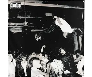 PLAYBOI CARTI Die Lit Black Vinyl　レコード PLAYBOI CARTI Die Lit Black Vinyl レコード Die Lit Black 2LP