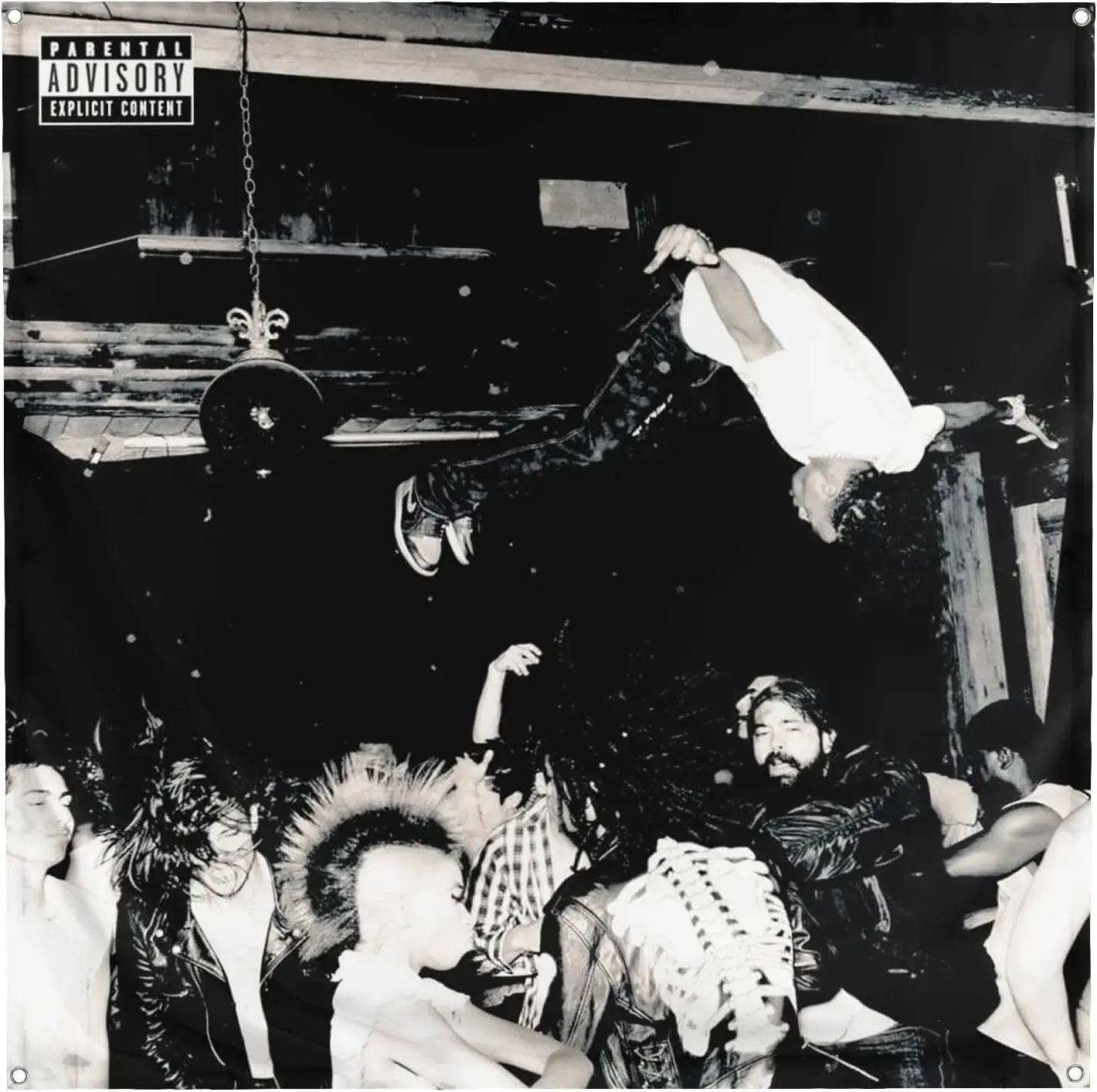洋楽 PLAYBOI CARTI Die Lit Black 2LP Vinyl PLAYBOI CARTI 'DIE LIT' 2LP