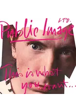 Public Image Ltd. - This Is What You Want This Is What You Get (Cloudy Vinyl)