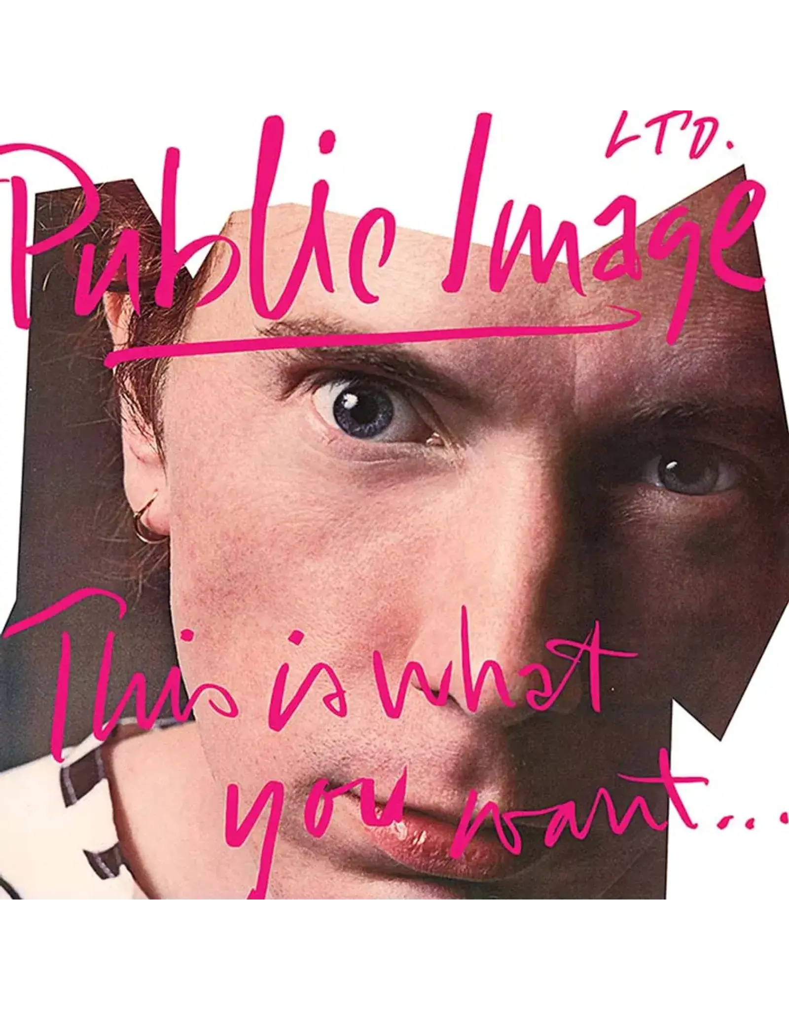 Public Image Ltd. - This Is What You Want This Is What You Get (Cloudy Vinyl)