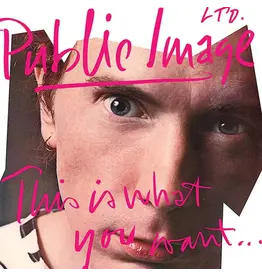 Public Image Ltd. - This Is What You Want This Is What You Get (Cloudy Vinyl)