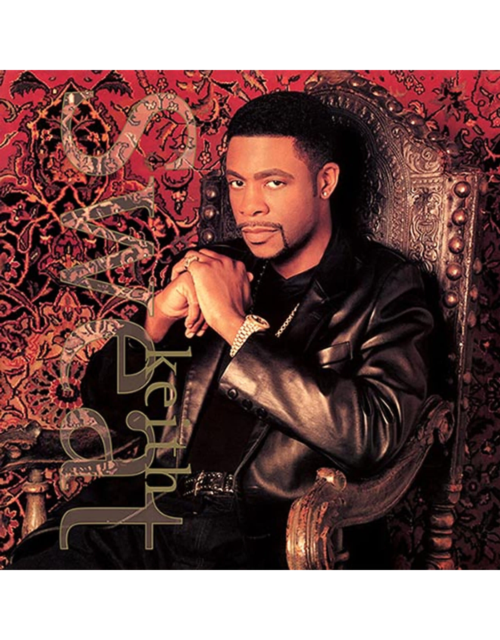 Keith Sweat - Keith Sweat (Ruby Red Vinyl)