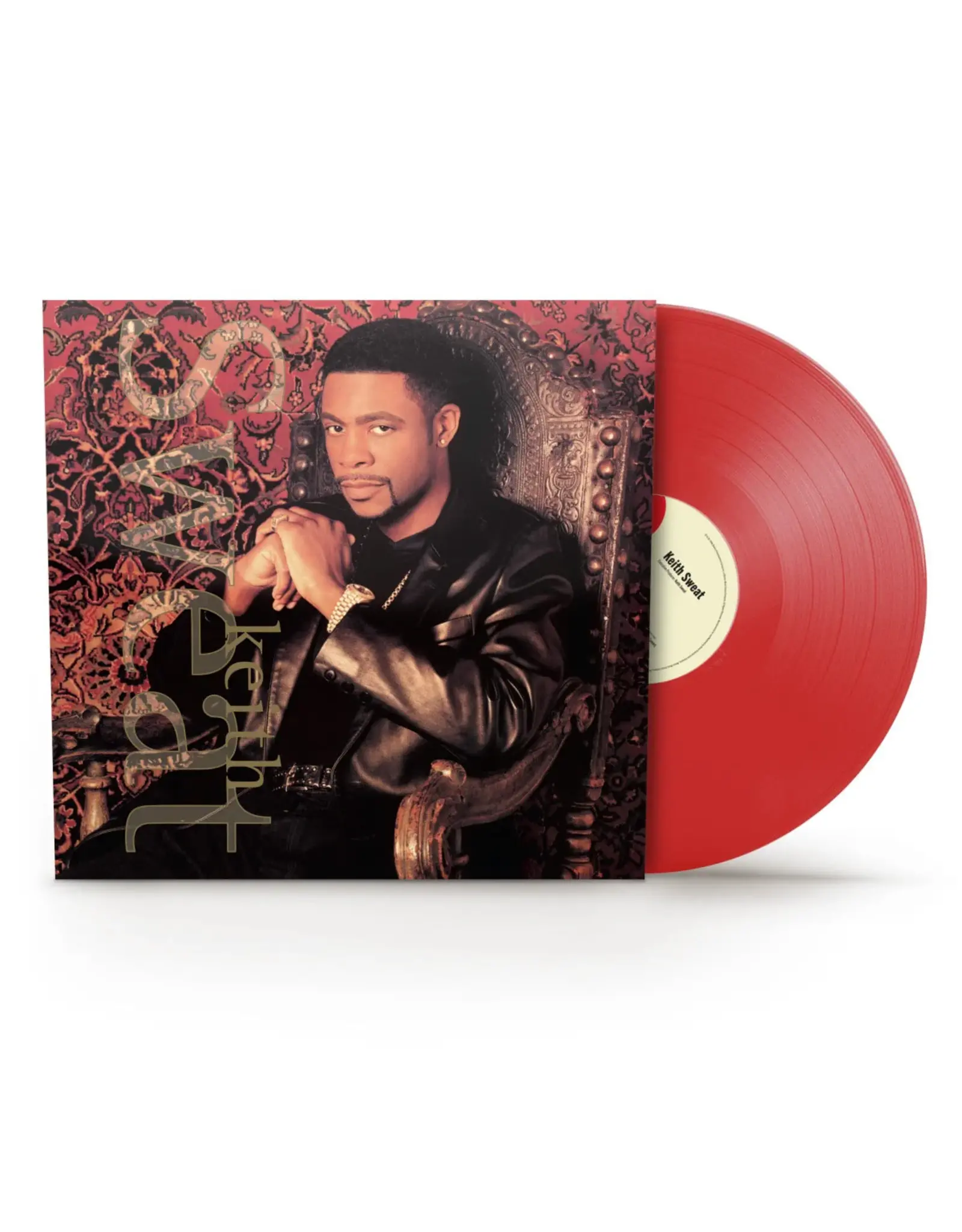 Keith Sweat - Keith Sweat (Ruby Red Vinyl)