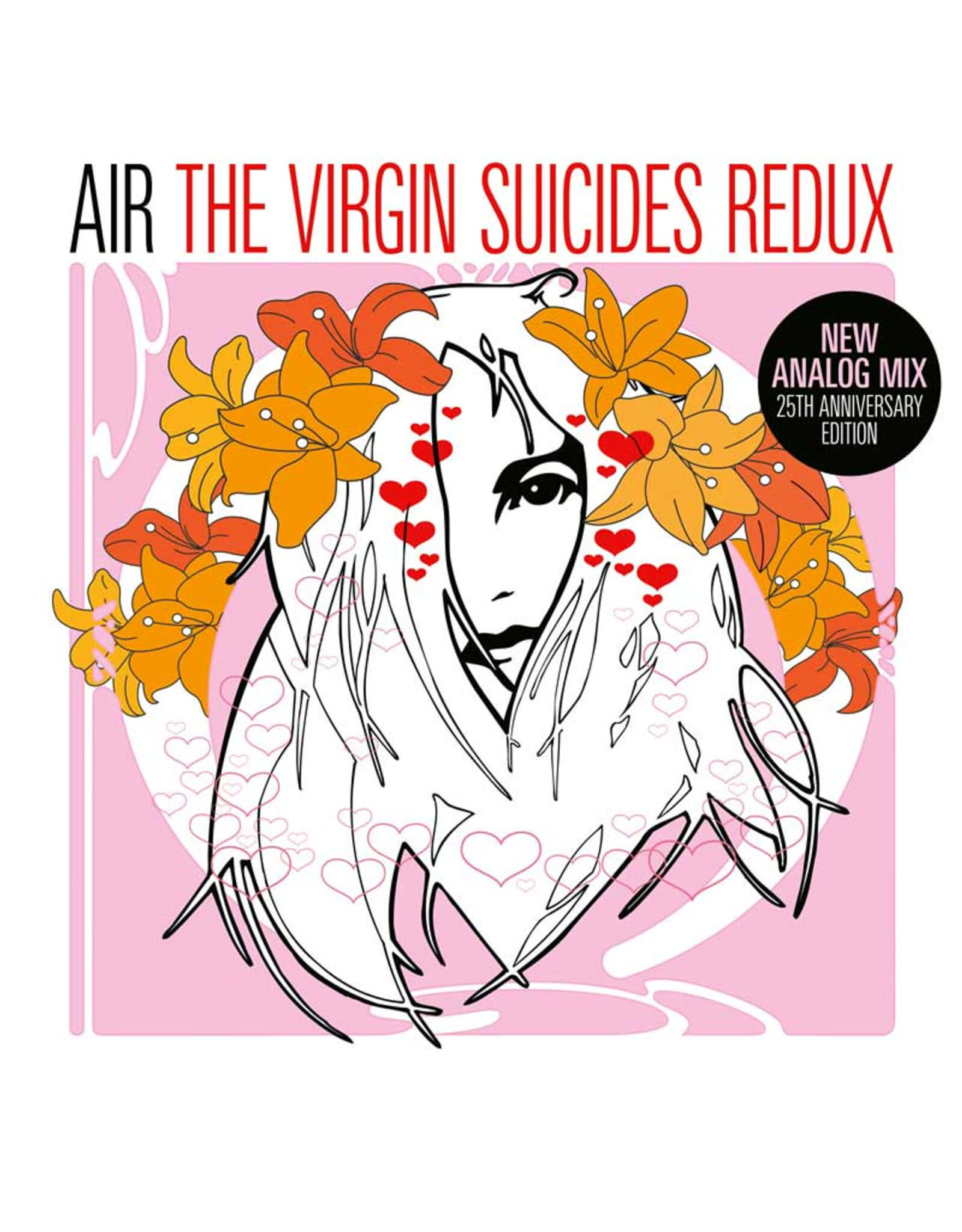 サントラ The Virgin Suicides AIR Air - The Virgin Suicides Redux (25th Anniversary) [Vinyl
