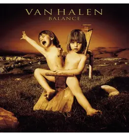 Van Halen - Balance (Expanded Edition) [Exclusive Orange Vinyl]