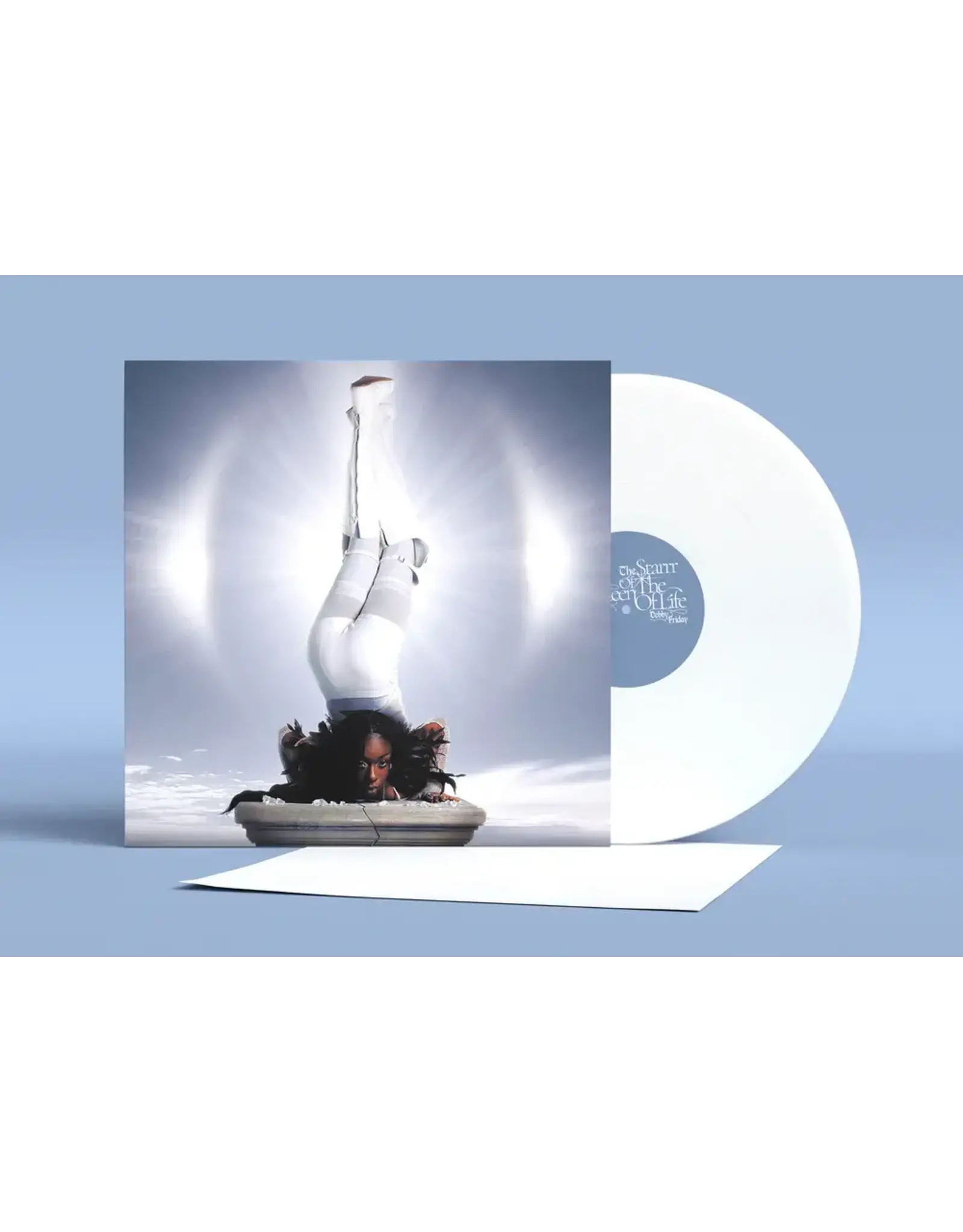 Debby Friday - The Starr Of The Queen Of Life (Canadian Exclusive White Vinyl)