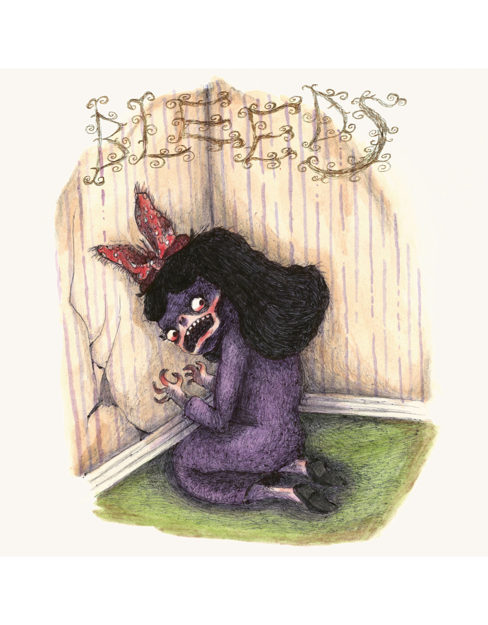 Wednesday - Bleeds (Exclusive Eco-Mix Vinyl)