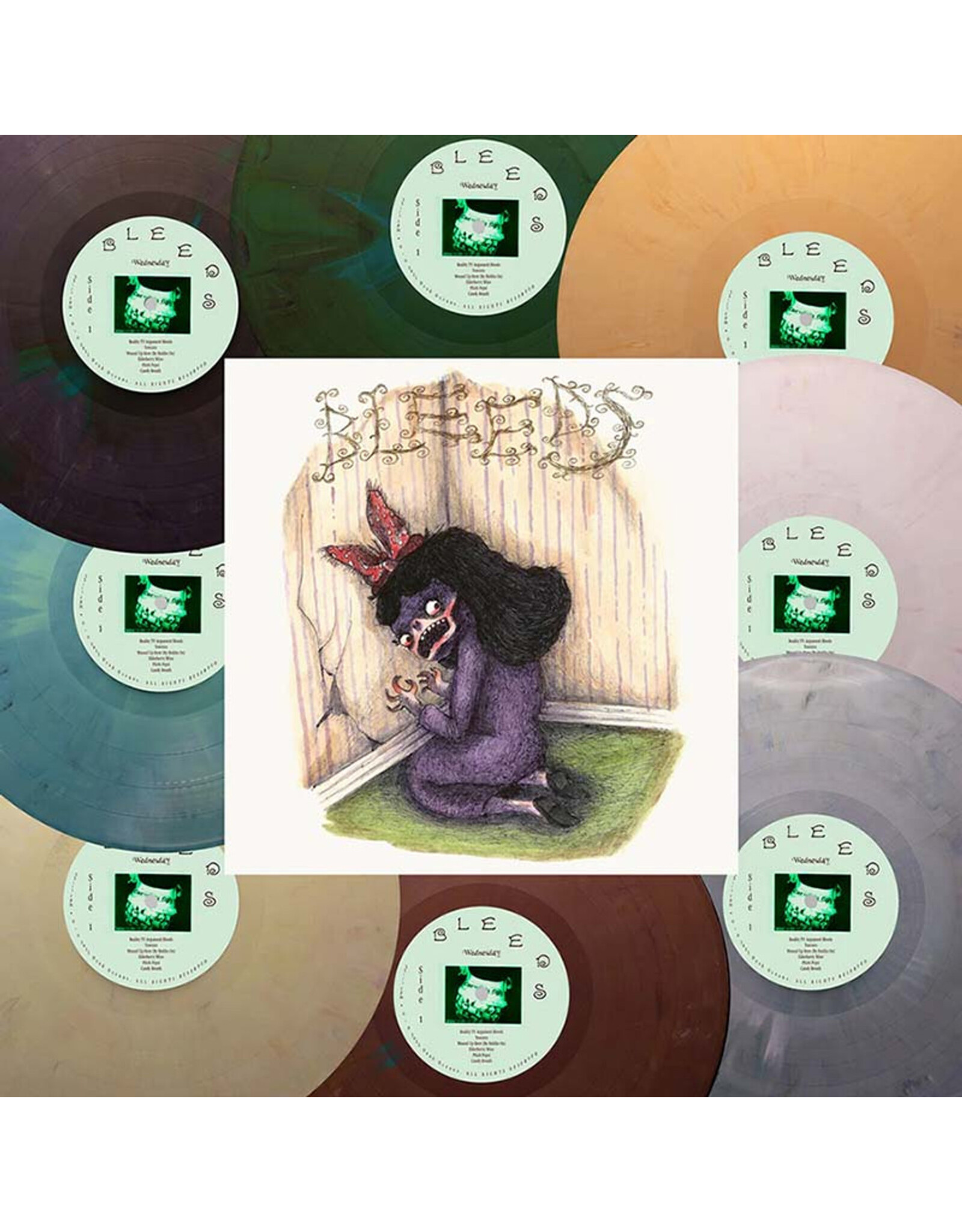 Wednesday - Bleeds (Exclusive Eco-Mix Vinyl)