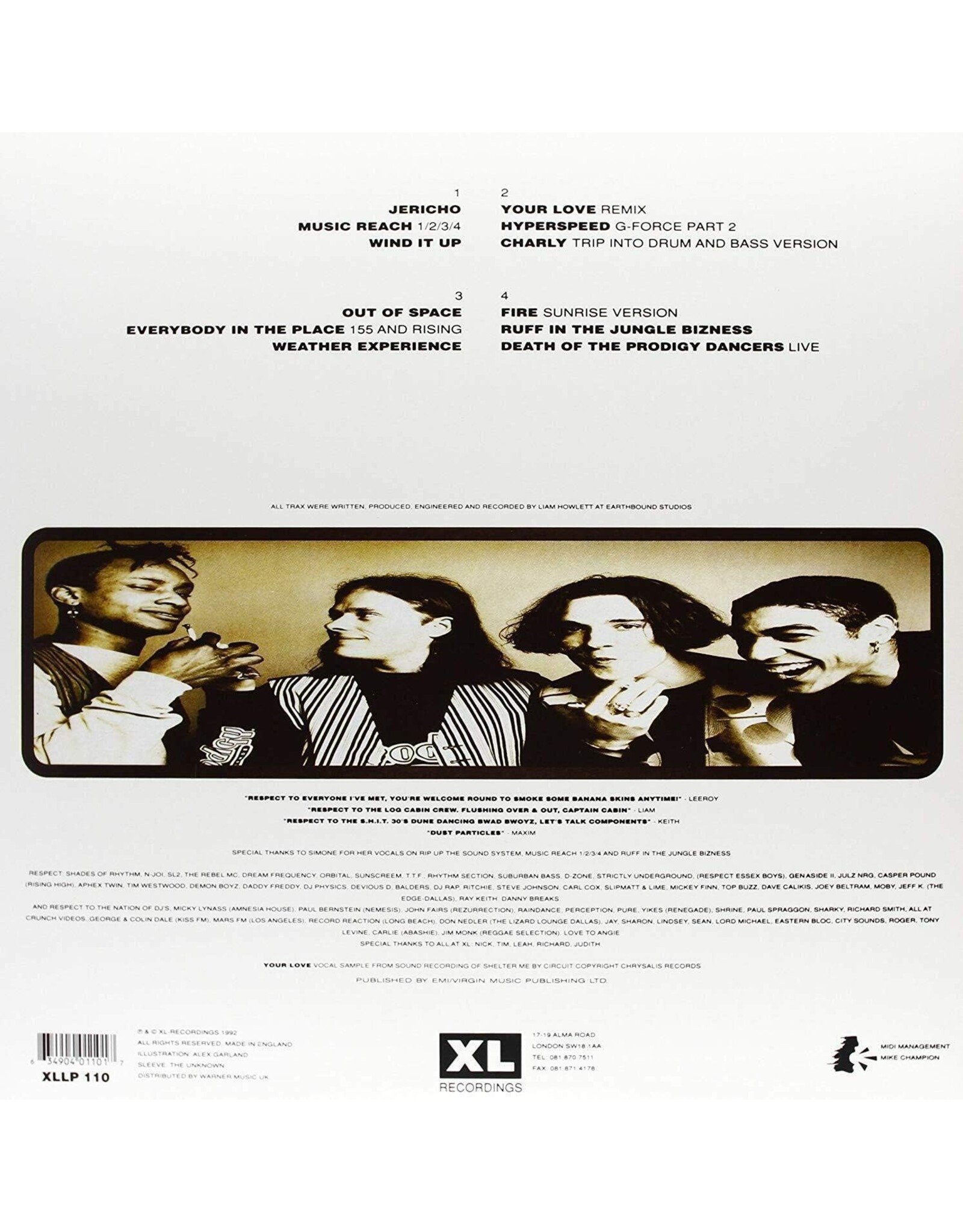 The Prodigy - Experience