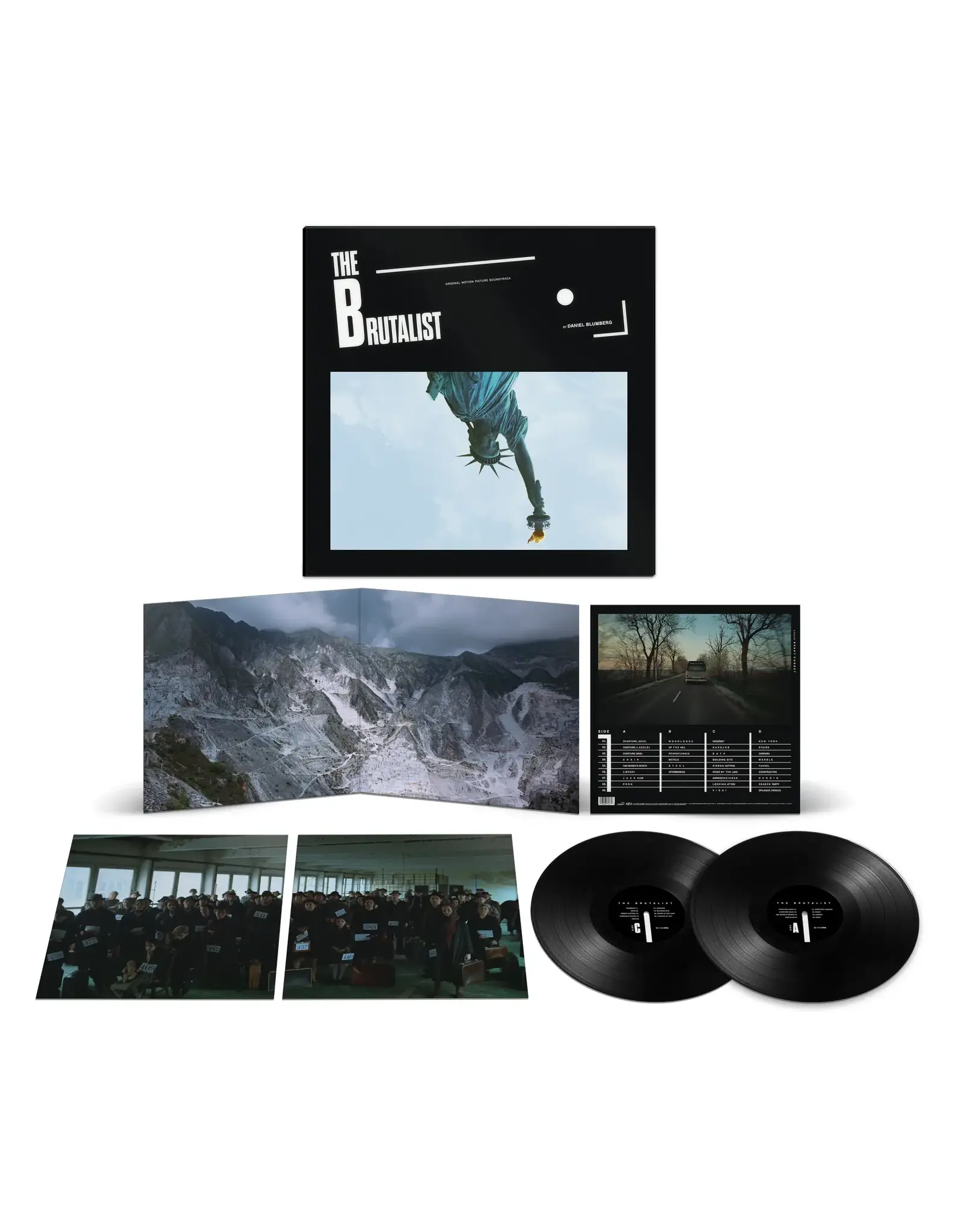 Daniel Blumberg - The Brutalist (Original Score)