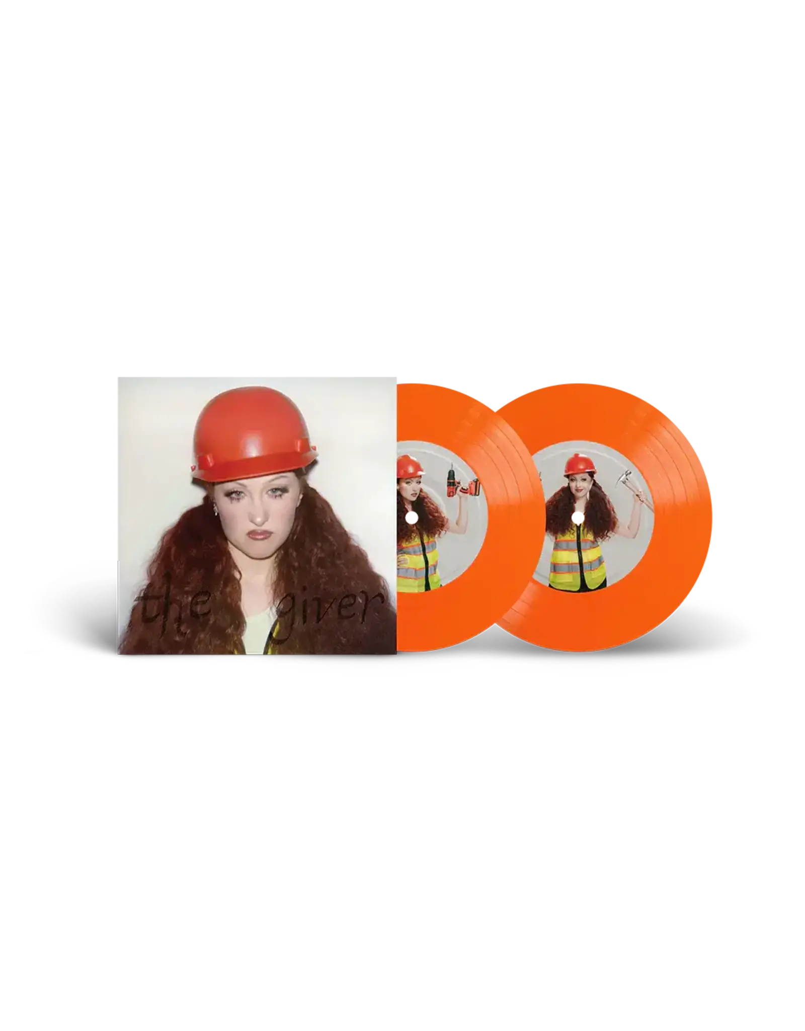 Chappell Roan - The Giver (The Construction Worker) [Neon Orange 7" Vinyl]