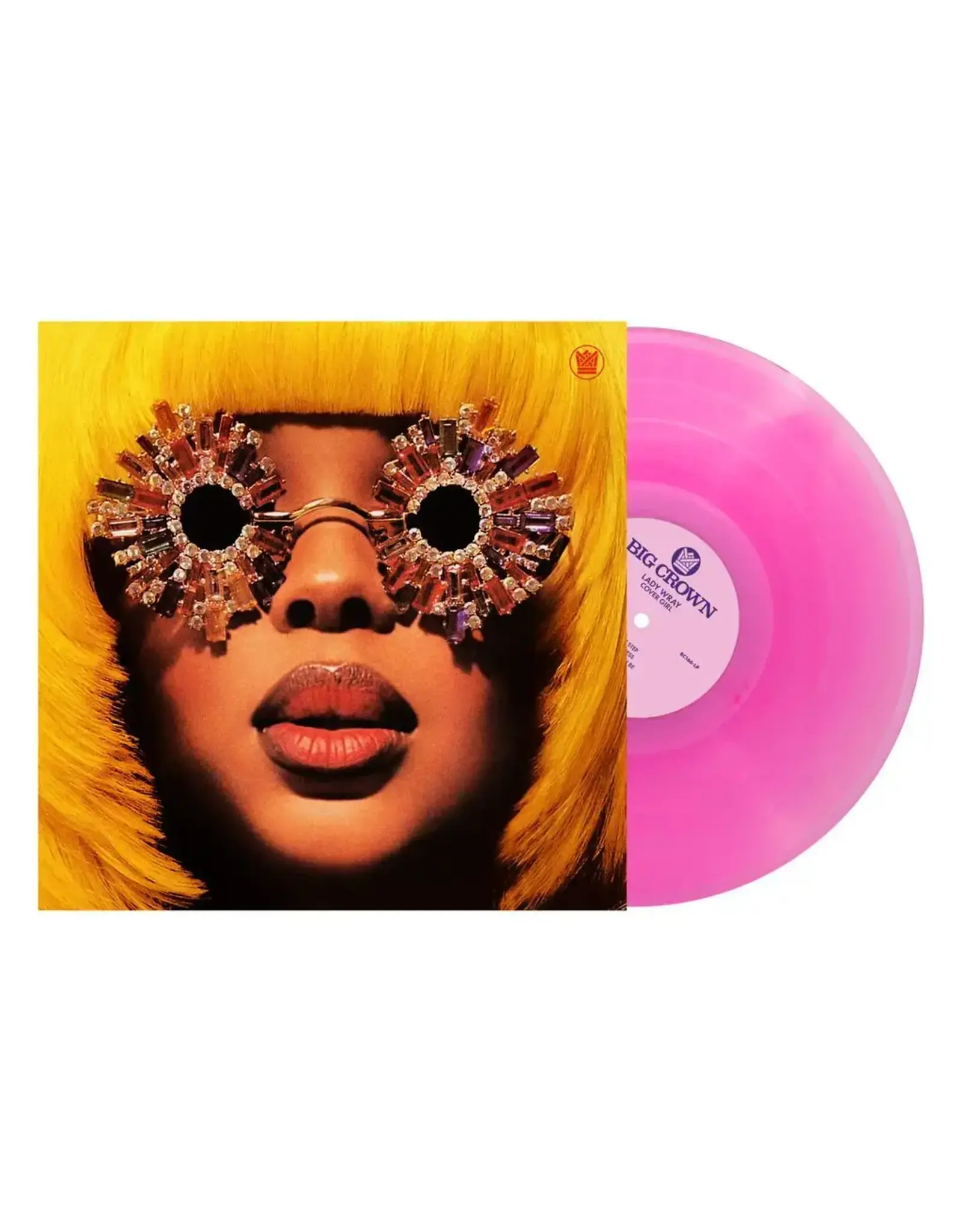 Lady Wray - Cover Girl (Clear Pink Vinyl)