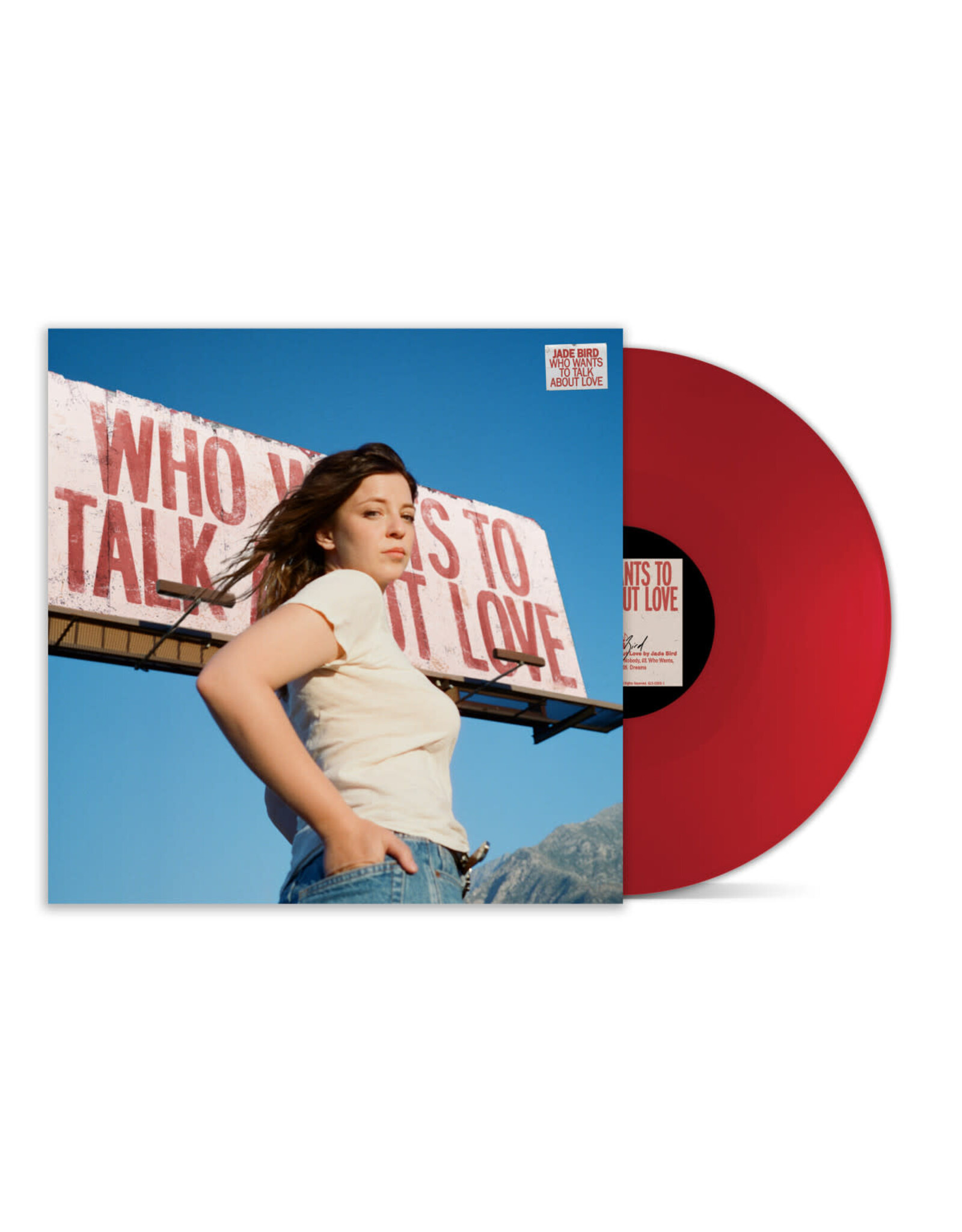 Jade Bird - Who Wants To Talk About Love? (Red Vinyl)
