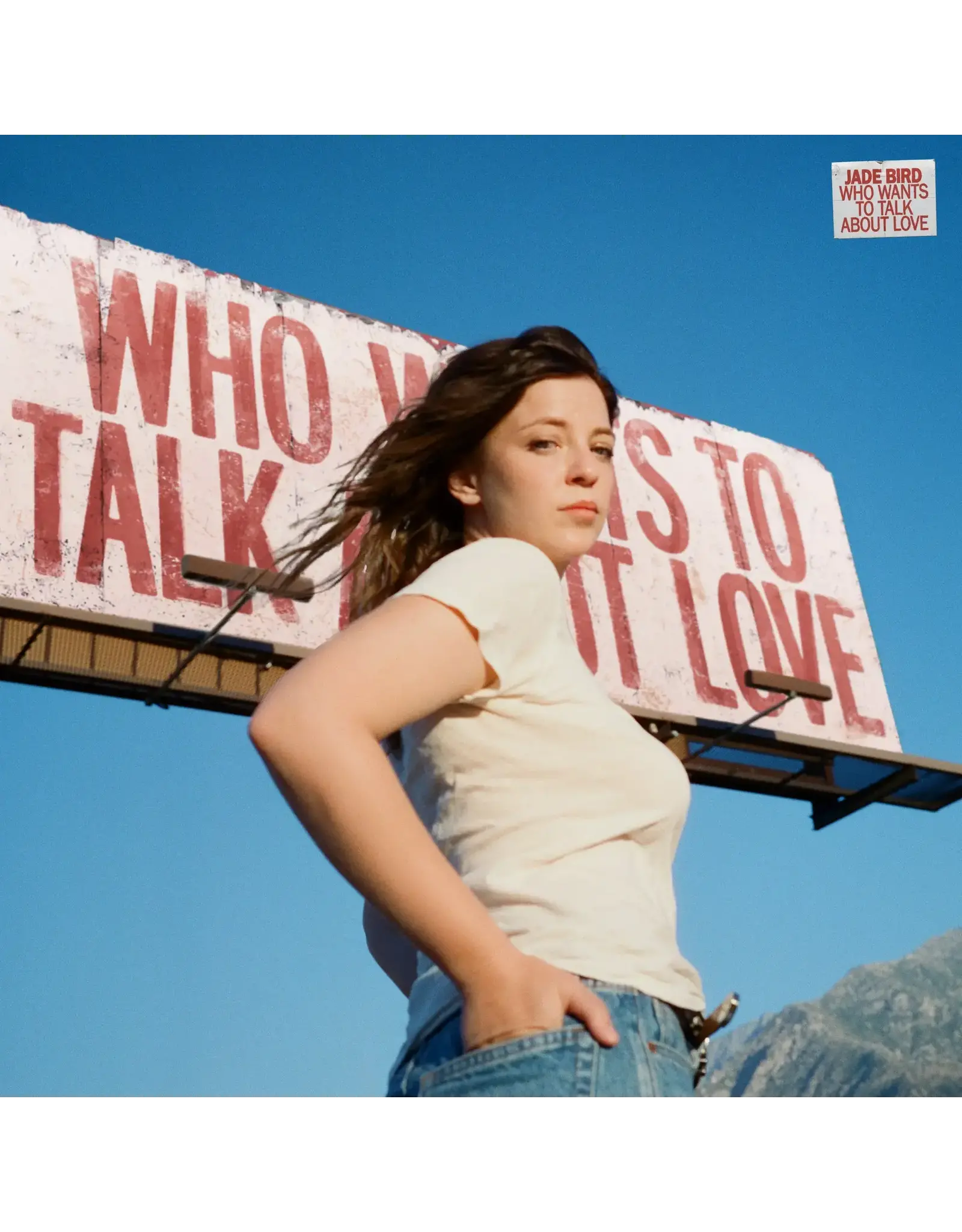 Jade Bird - Who Wants To Talk About Love? (Red Vinyl)