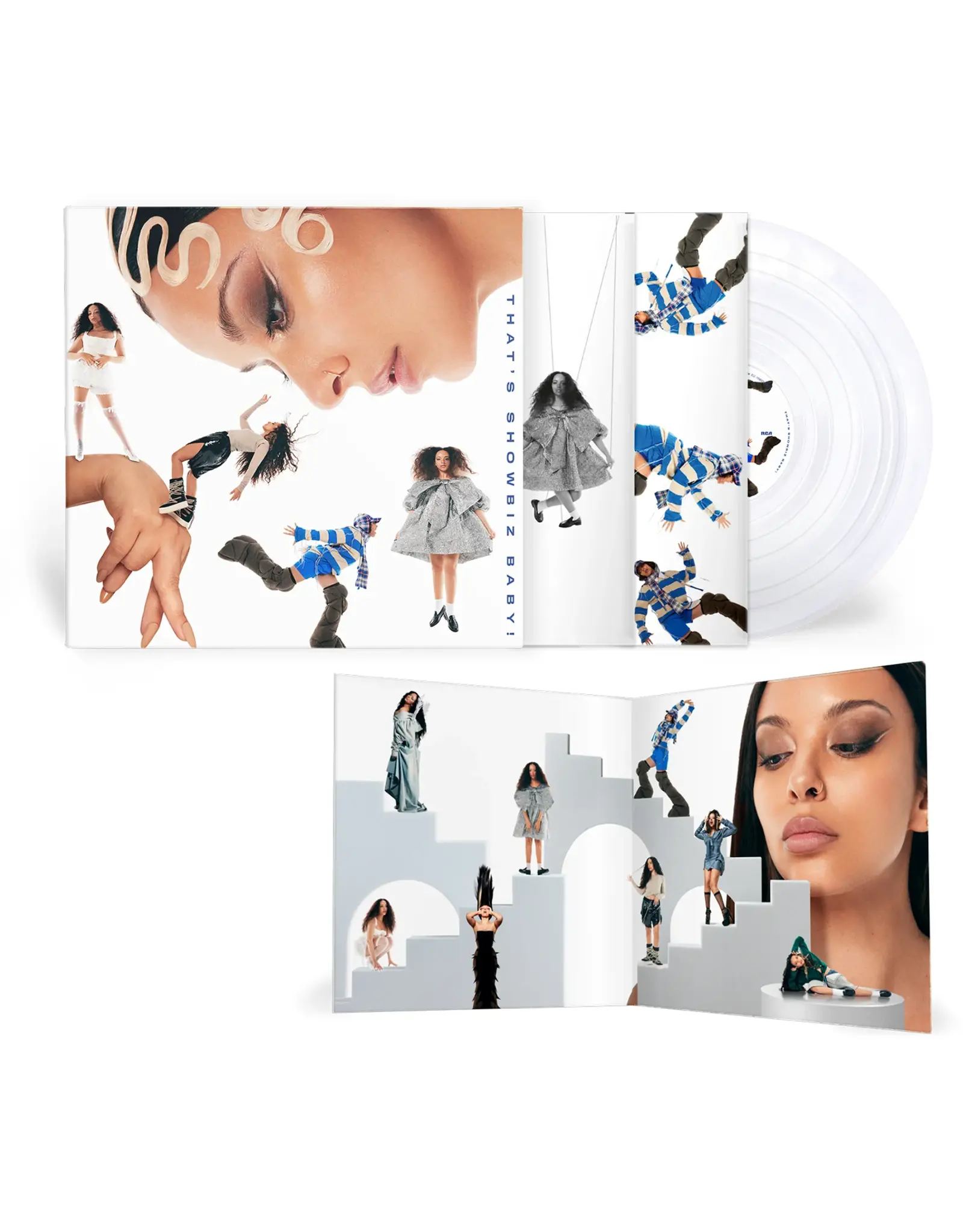 Jade - That's Showbiz Baby! (Exclusive Clear Vinyl)