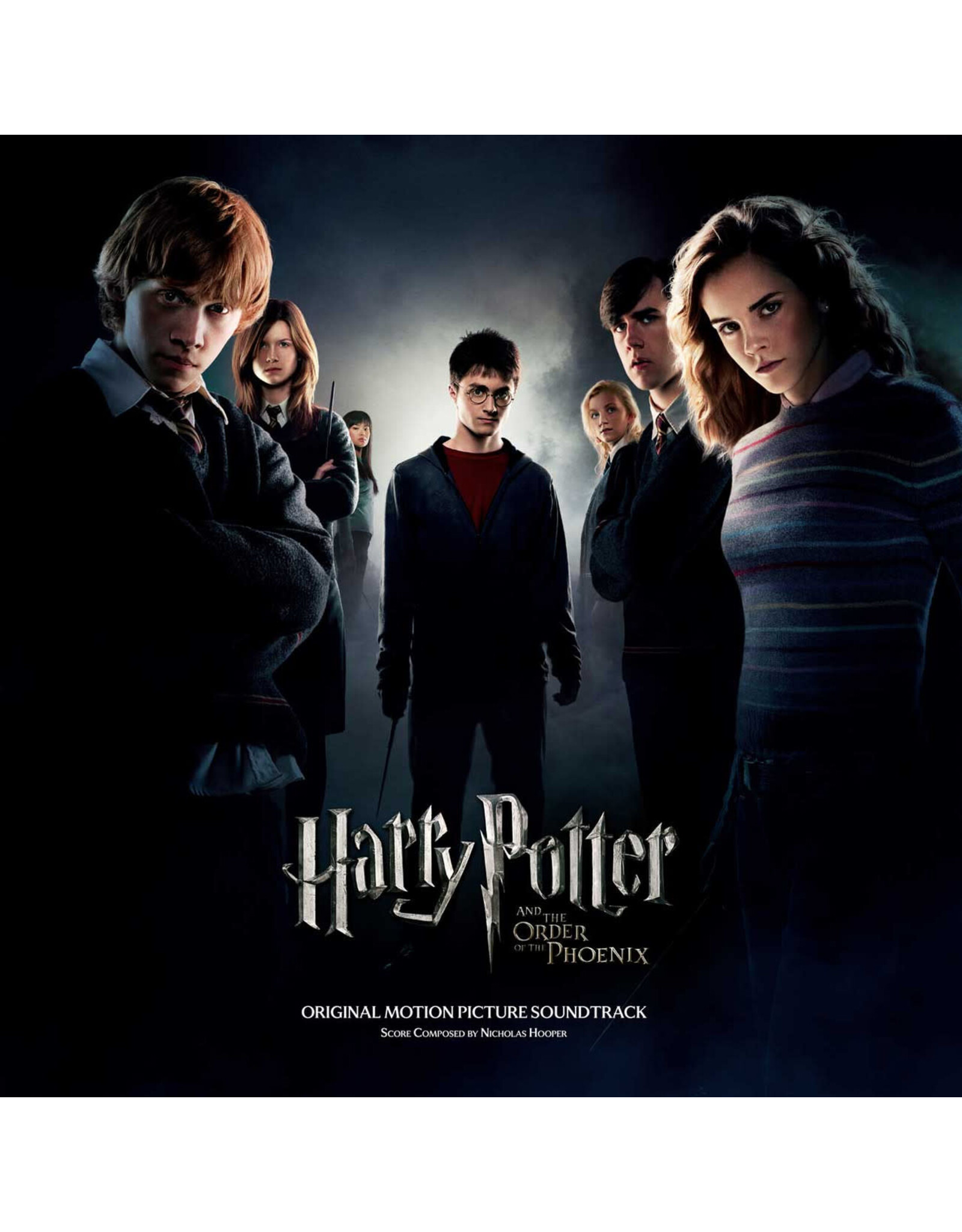 Nicholas Hooper - Harry Potter And The Order Of The Phoenix (Clear Vinyl)