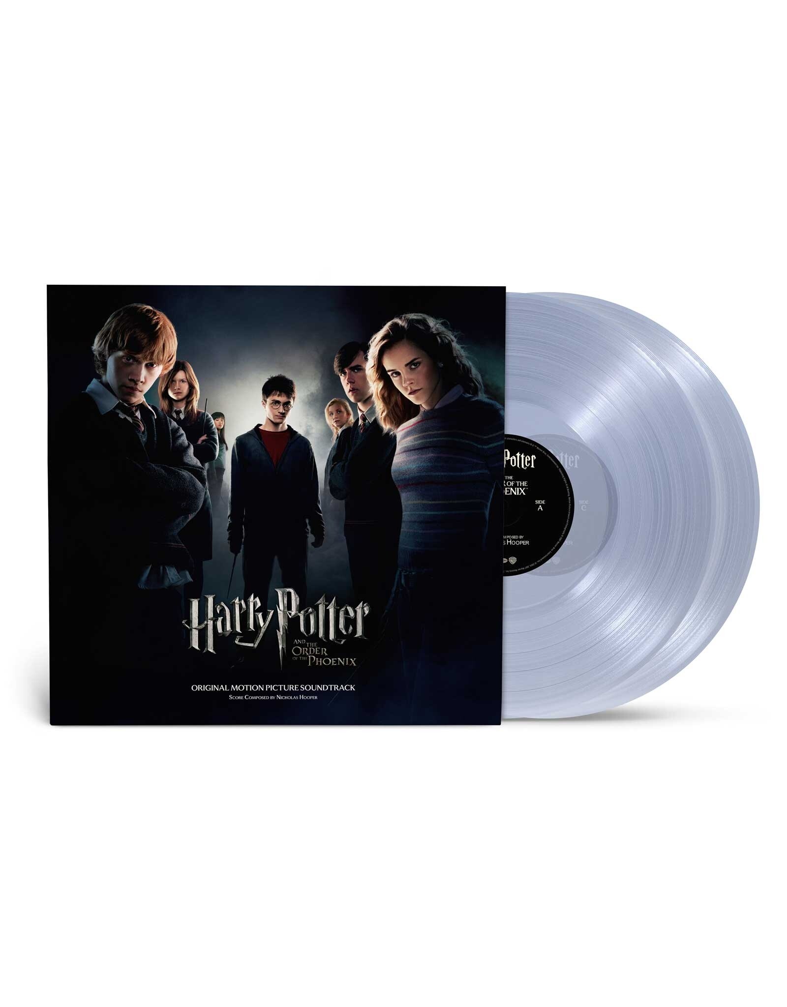 Nicholas Hooper - Harry Potter And The Order Of The Phoenix (Clear Vinyl)