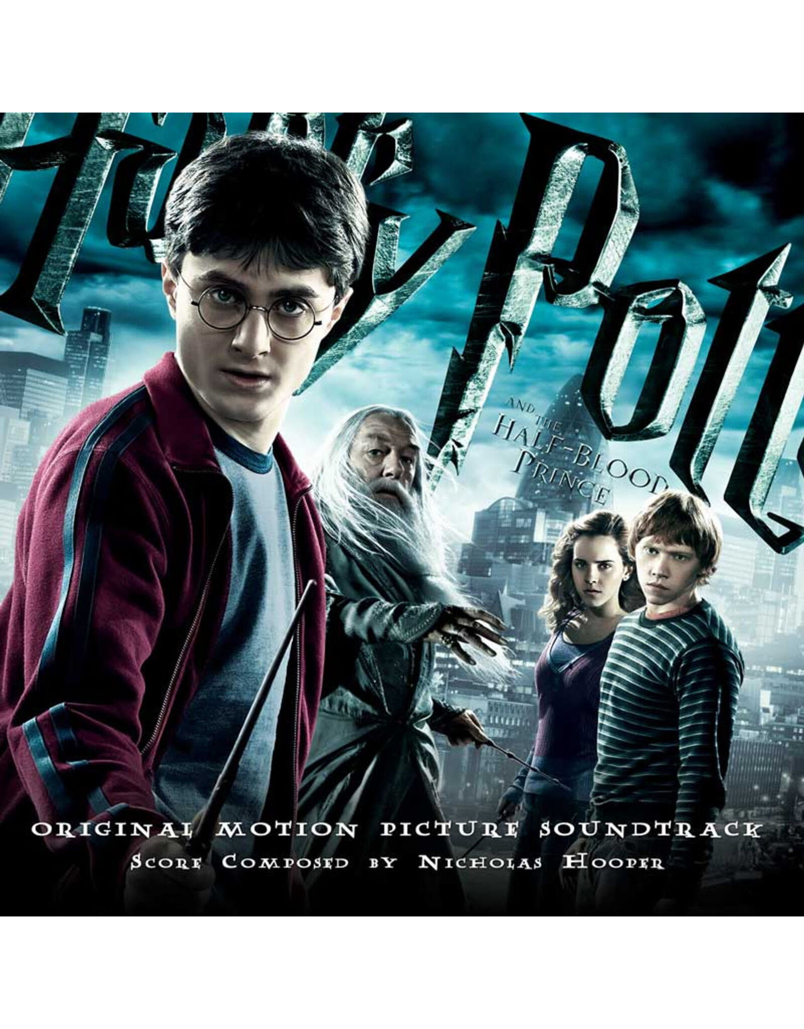 Nicholas Hooper - Harry Potter And The Half-Blood Prince (Exclusive Clear Vinyl)