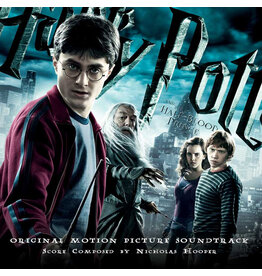 Nicholas Hooper - Harry Potter And The Half-Blood Prince (Exclusive Clear Vinyl)