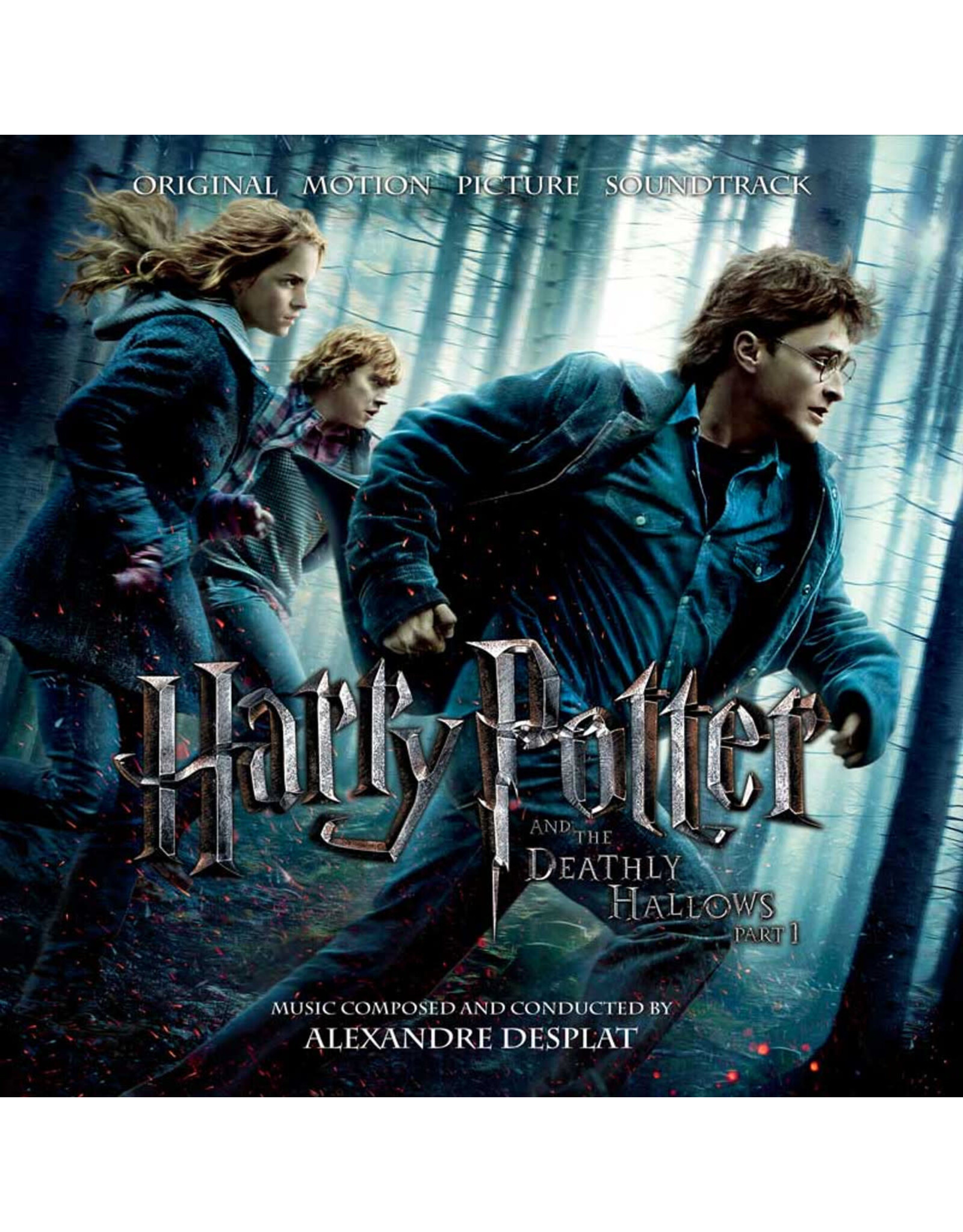 Alexandre Desplat - Harry Potter and the Deathly Hallows, Pt. 1 (Exclusive Clear Vinyl)