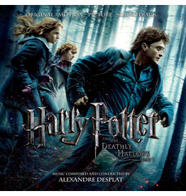Alexandre Desplat - Harry Potter and the Deathly Hallows, Pt. 1 (Exclusive Clear Vinyl)