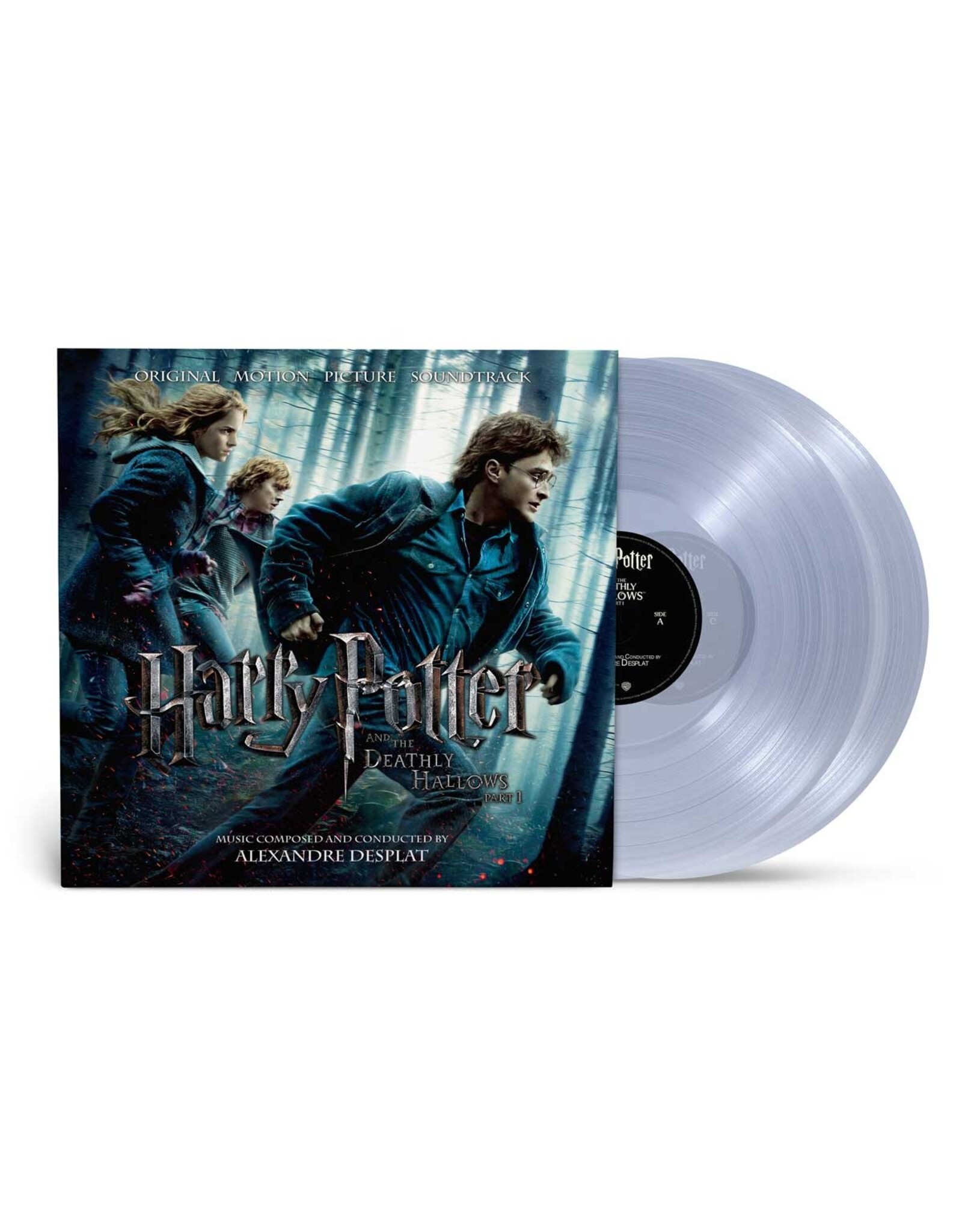 Alexandre Desplat - Harry Potter and the Deathly Hallows, Pt. 1 (Exclusive Clear Vinyl)