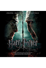 Alexandre Desplat - Harry Potter and the Deathly Hallows, Pt. 2 (Exclusive Clear Vinyl)