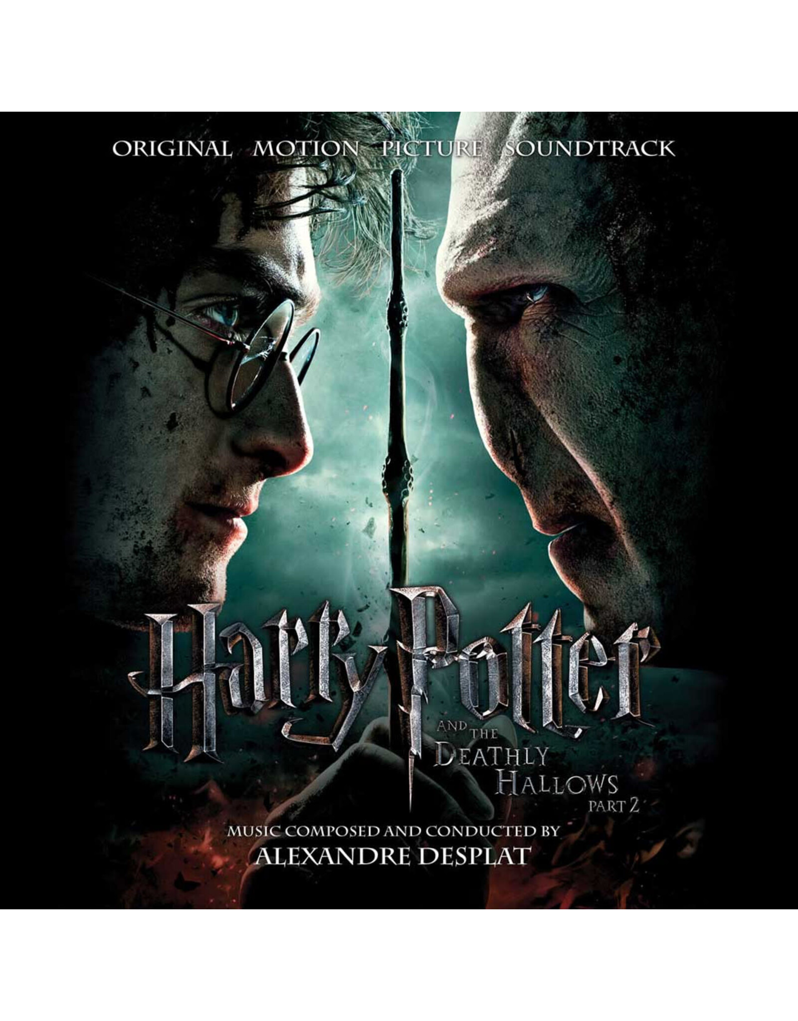 Alexandre Desplat - Harry Potter and the Deathly Hallows, Pt. 2 (Exclusive Clear Vinyl)