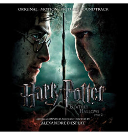 Alexandre Desplat - Harry Potter and the Deathly Hallows, Pt. 2 (Exclusive Clear Vinyl)