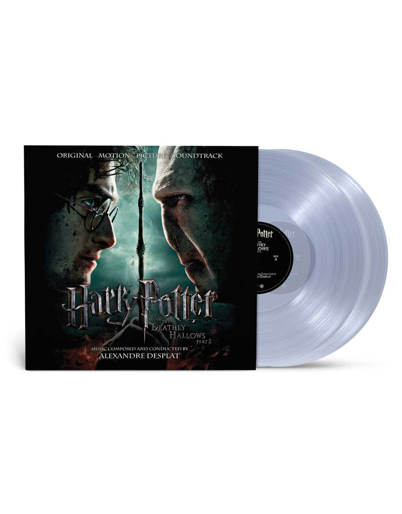 Alexandre Desplat - Harry Potter and the Deathly Hallows, Pt. 2 (Exclusive Clear Vinyl)
