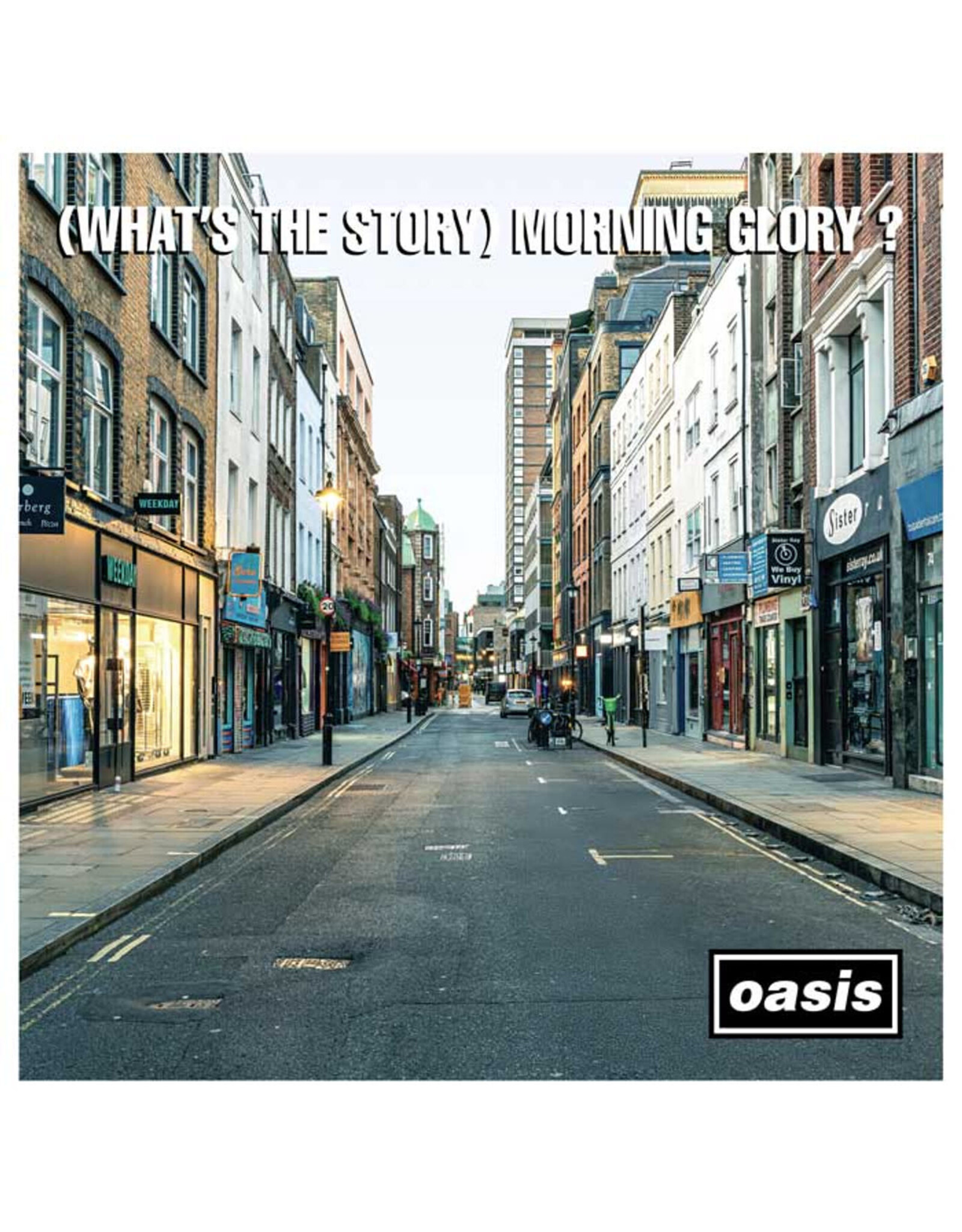 Oasis - (What's The Story) Morning Glory? (3LP Deluxe Edition) [Clear Vinyl]