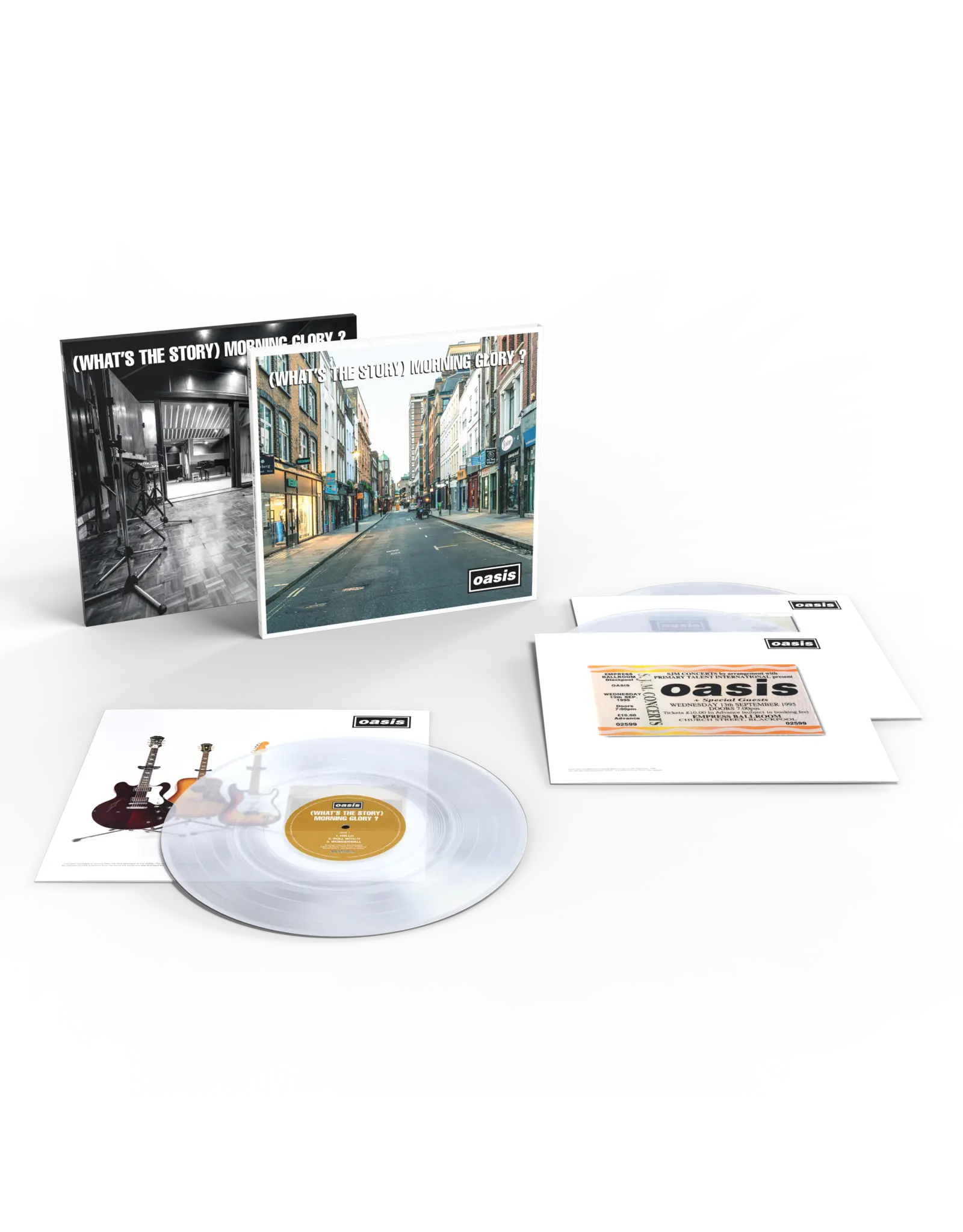 Oasis - (What's The Story) Morning Glory? (3LP Deluxe Edition) [Clear Vinyl]