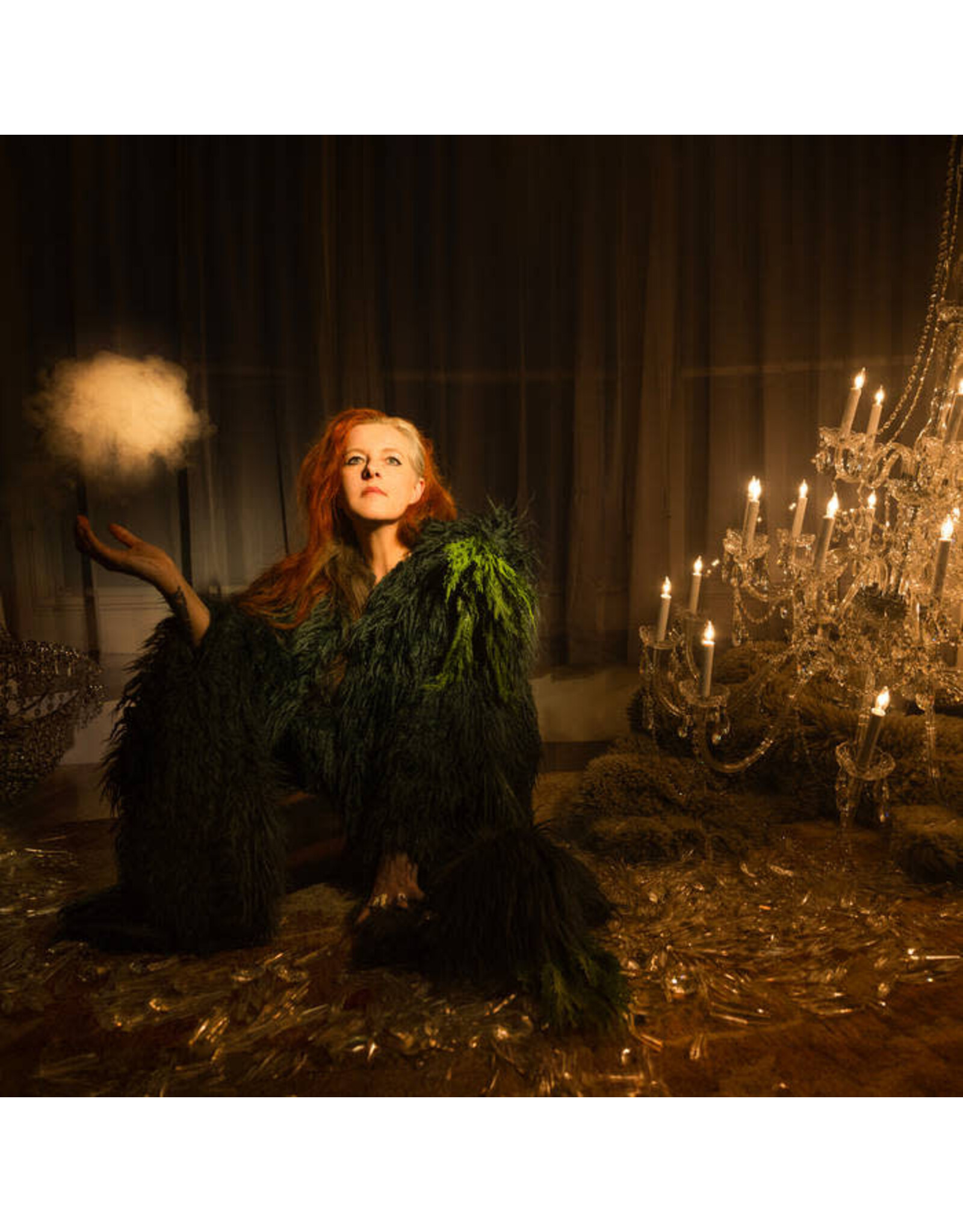 Neko Case - Neon Grey Midnight Green (Exclusive Clear Frosted Colour Vinyl)