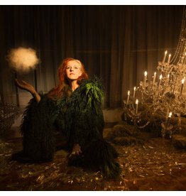 Neko Case - Neon Grey Midnight Green (Exclusive Clear Frosted Colour Vinyl)