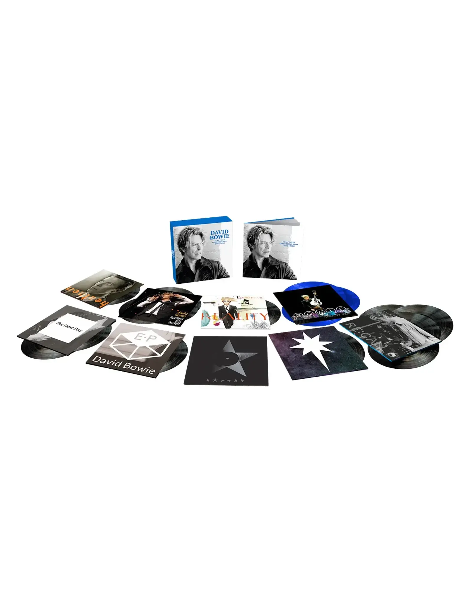 David Bowie - I Can't Give Everything Away (2002-2016) [18LP Box Set]